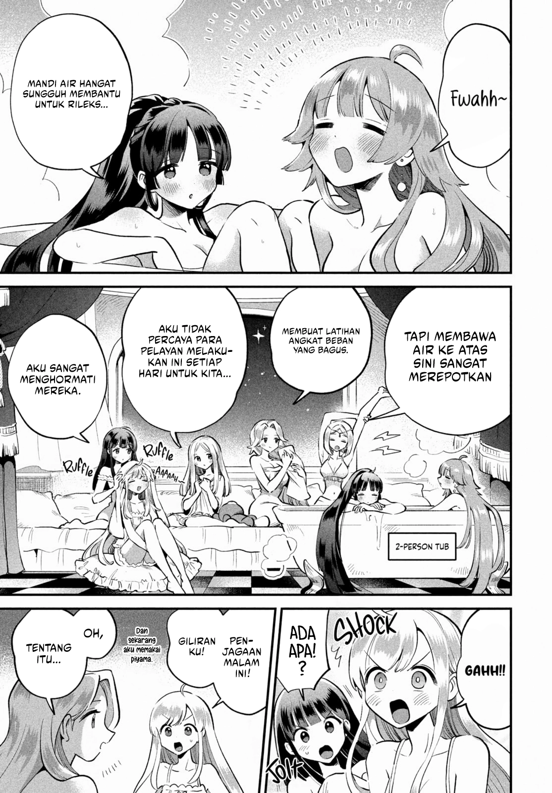 Baca 7-nin no Nemuri Hime - Chapter 68 halaman 8
