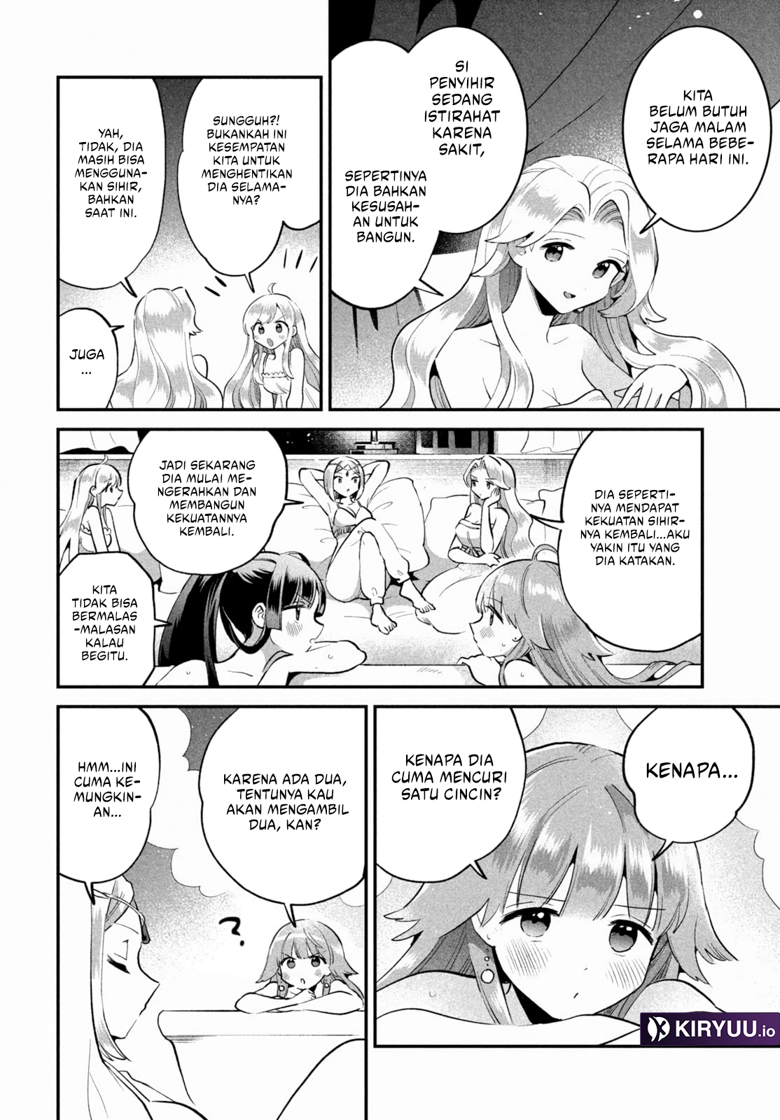 Baca 7-nin no Nemuri Hime - Chapter 68 halaman 9