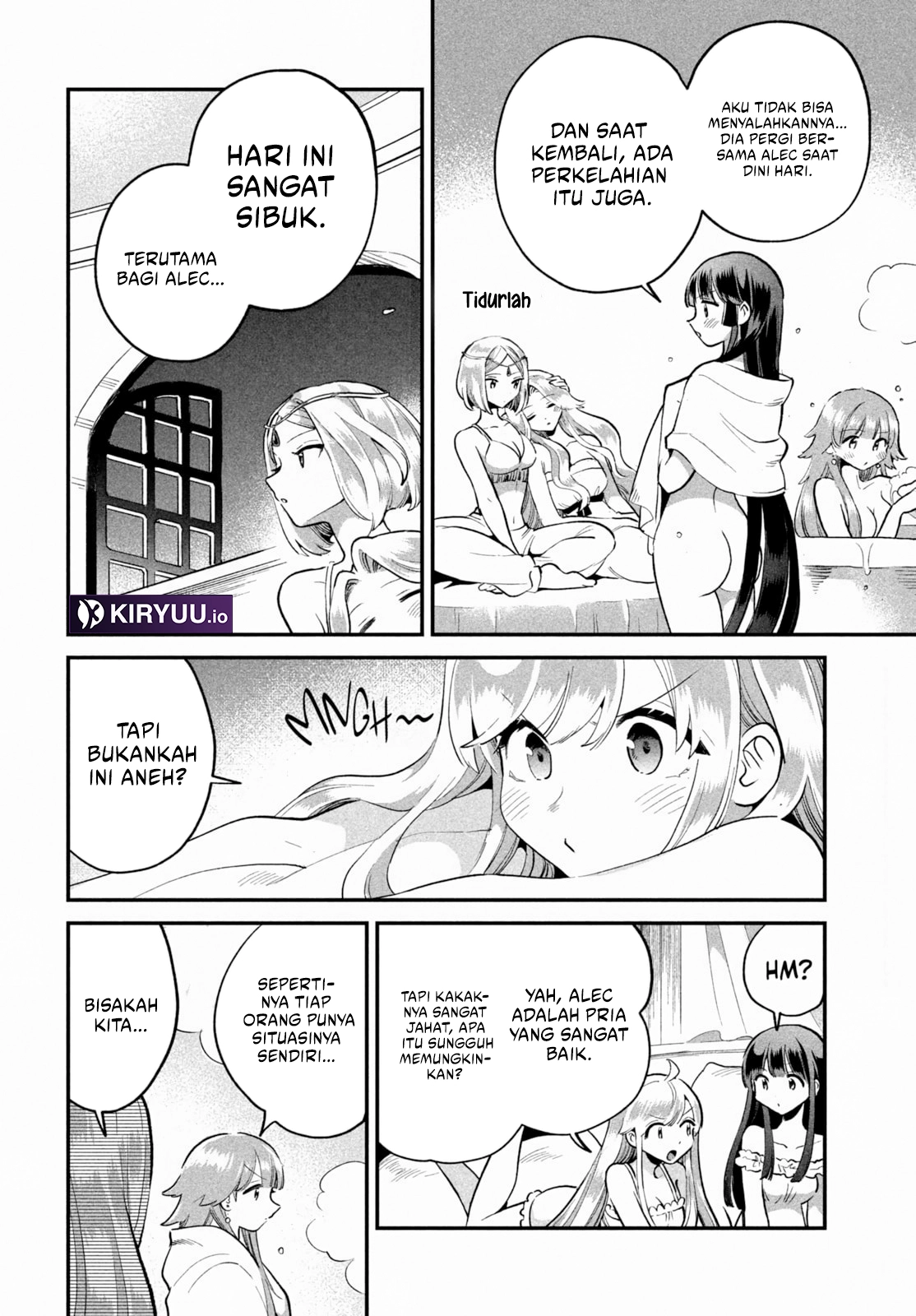 Baca 7-nin no Nemuri Hime - Chapter 68 halaman 11