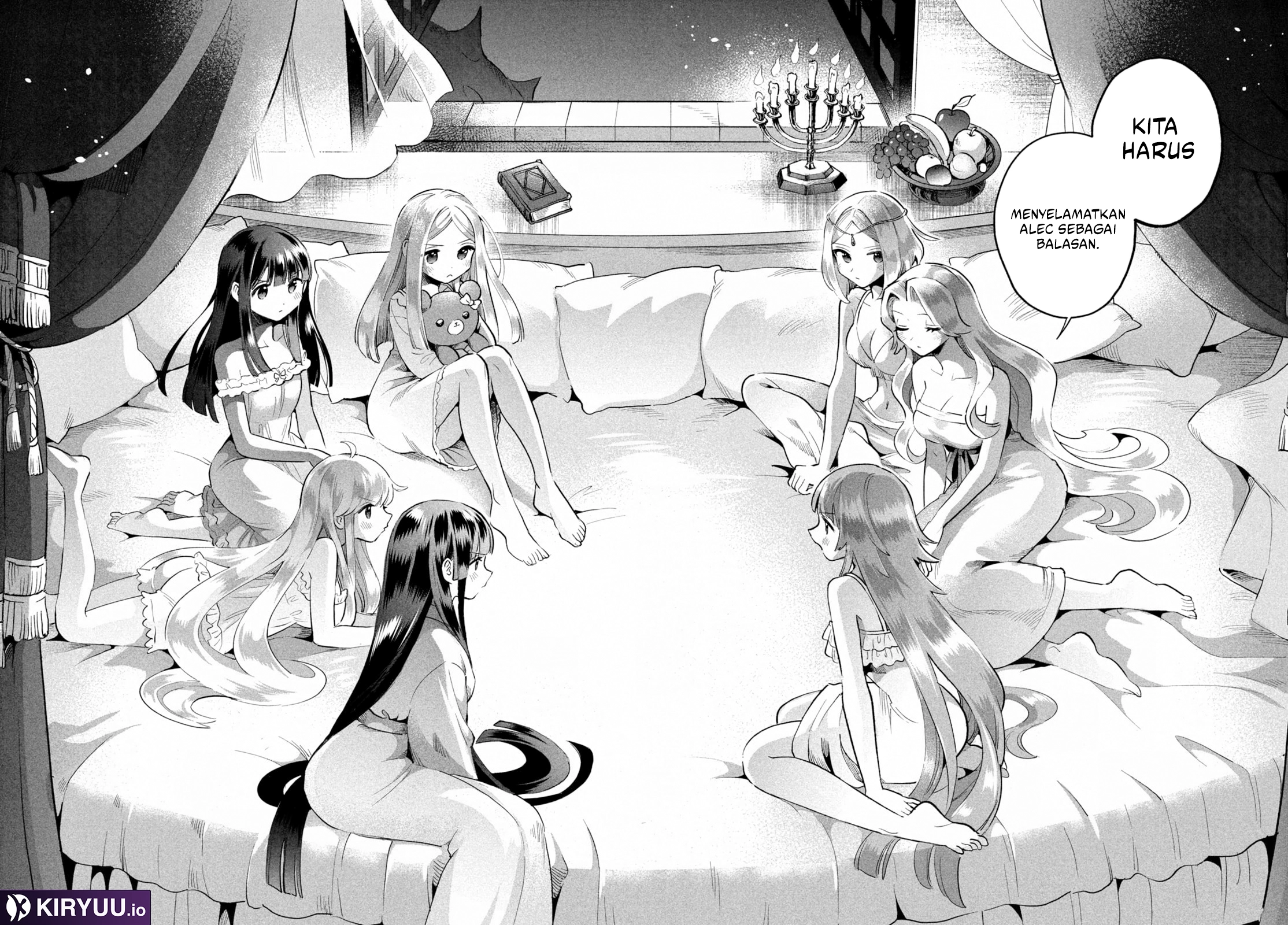 Baca 7-nin no Nemuri Hime - Chapter 68 halaman 13