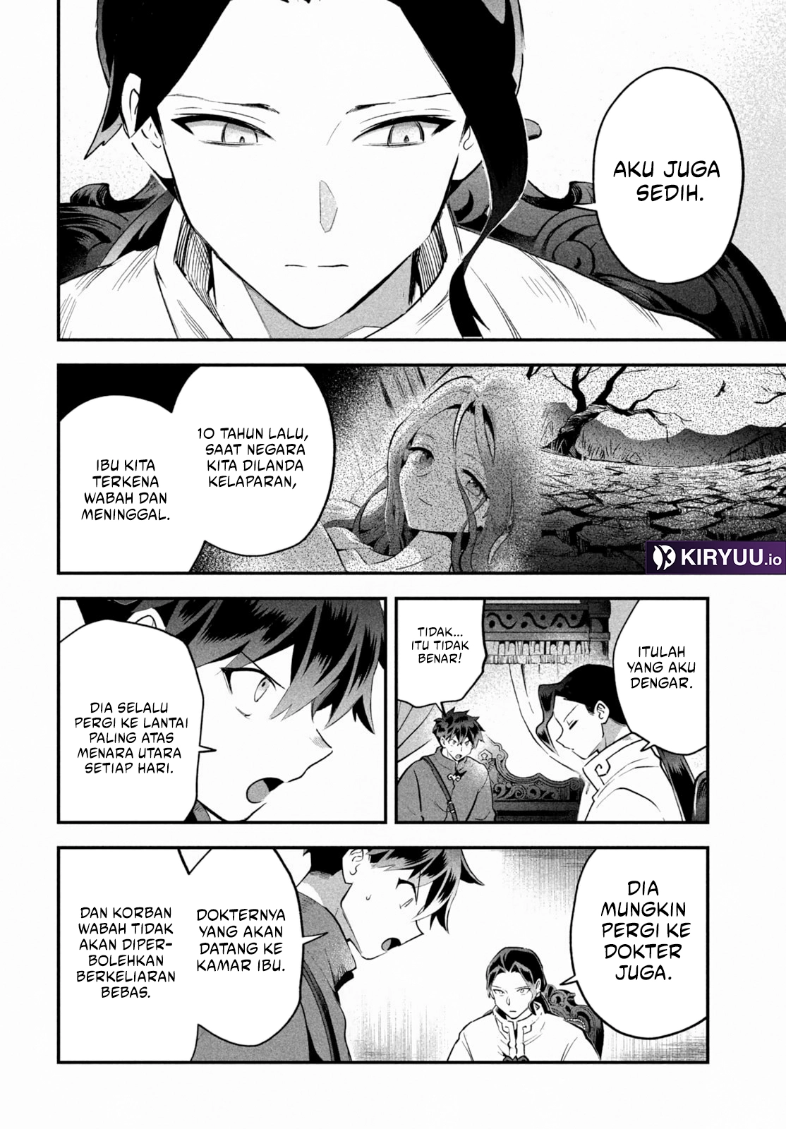 Baca 7-nin no Nemuri Hime - Chapter 69 halaman 3