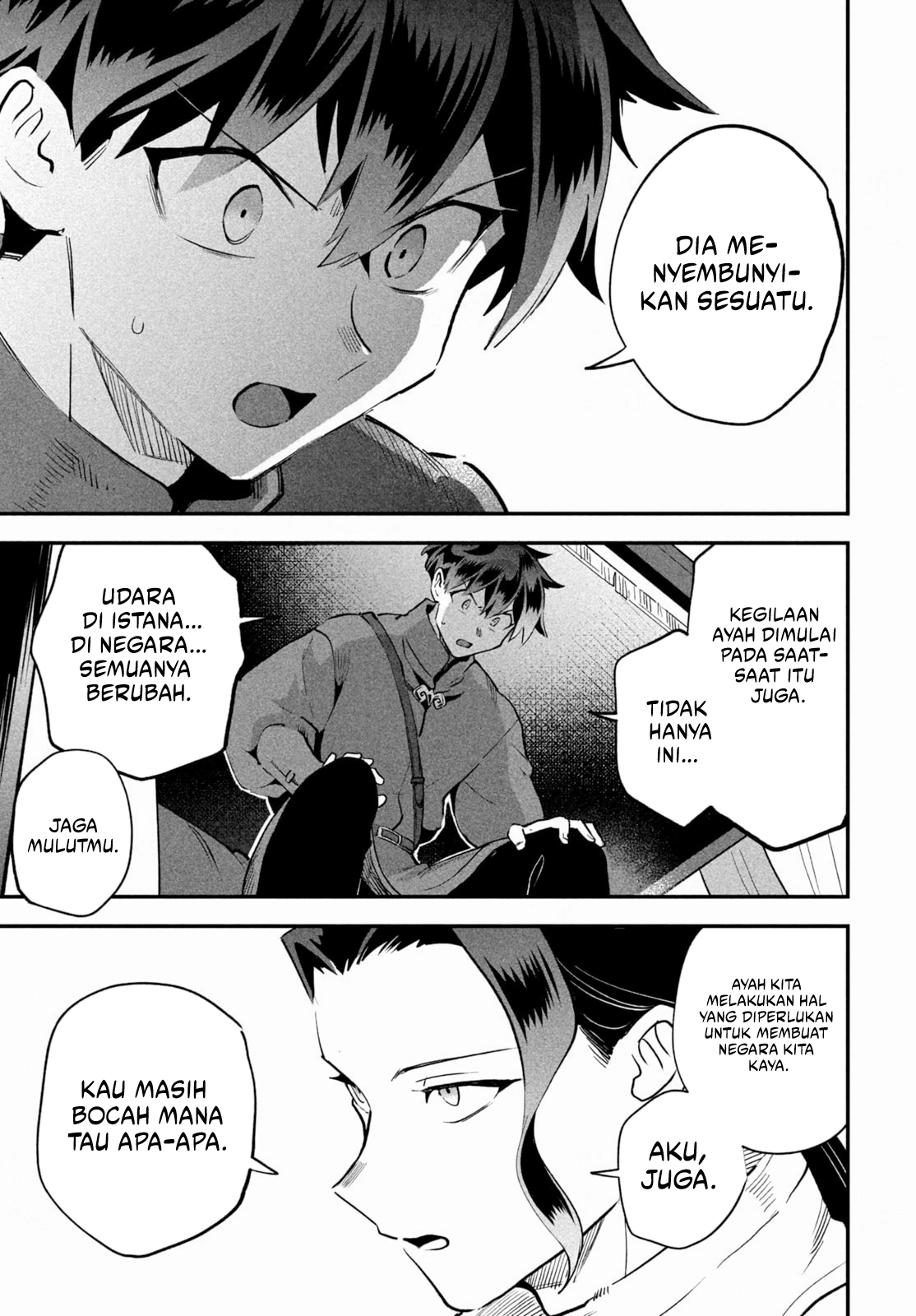 Baca 7-nin no Nemuri Hime - Chapter 69 halaman 4