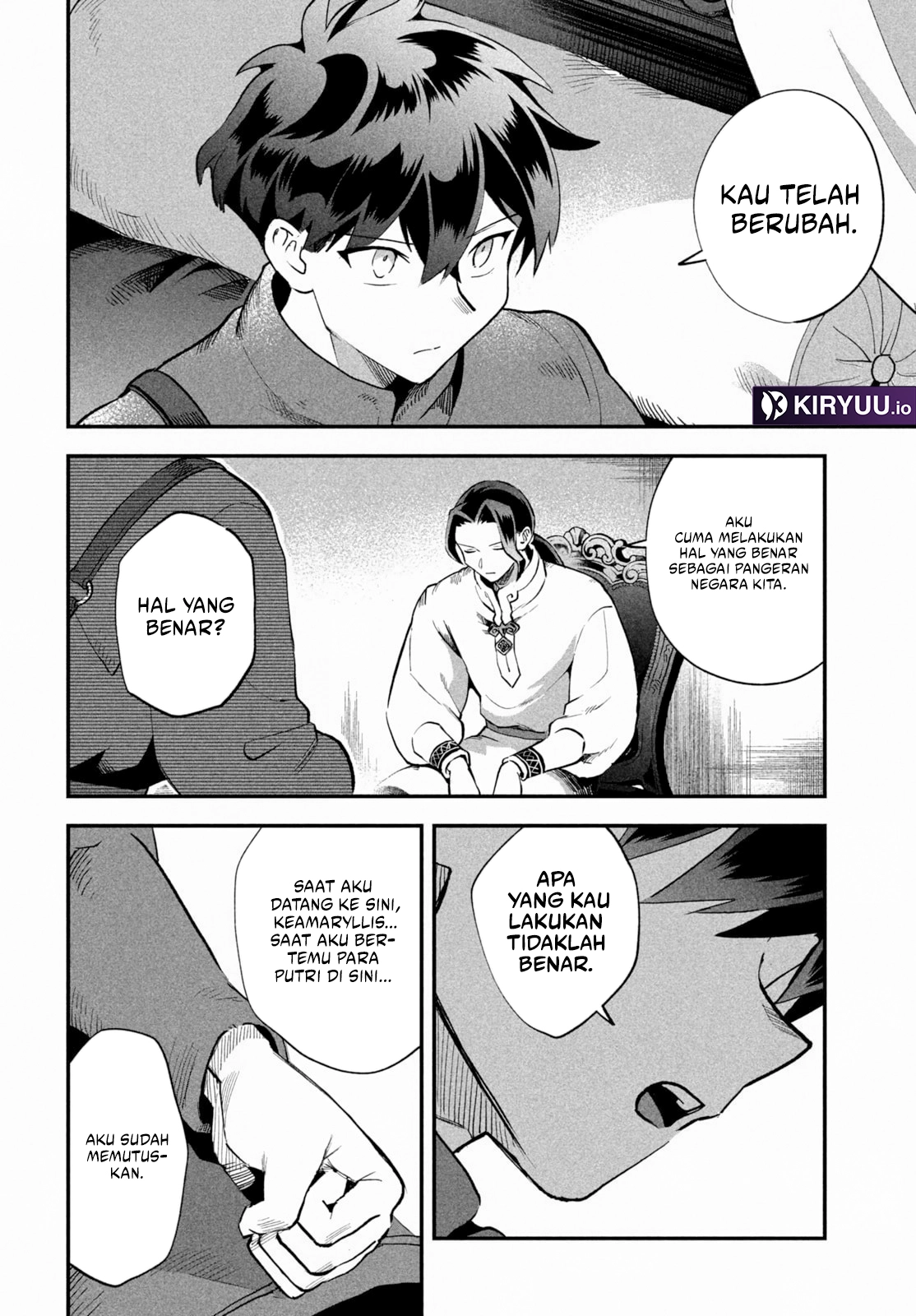 Baca 7-nin no Nemuri Hime - Chapter 69 halaman 9