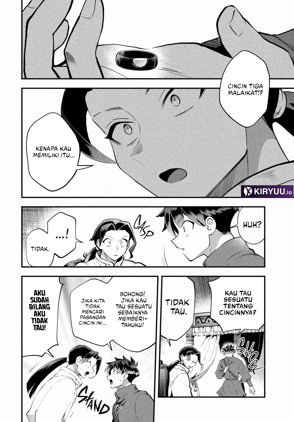 Baca 7-nin no Nemuri Hime - Chapter 69 halaman 11