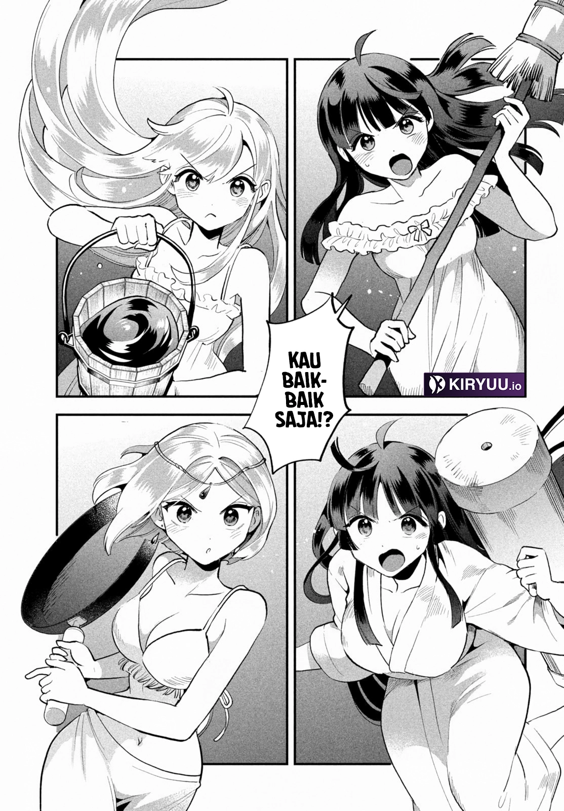 Baca 7-nin no Nemuri Hime - Chapter 69 halaman 13