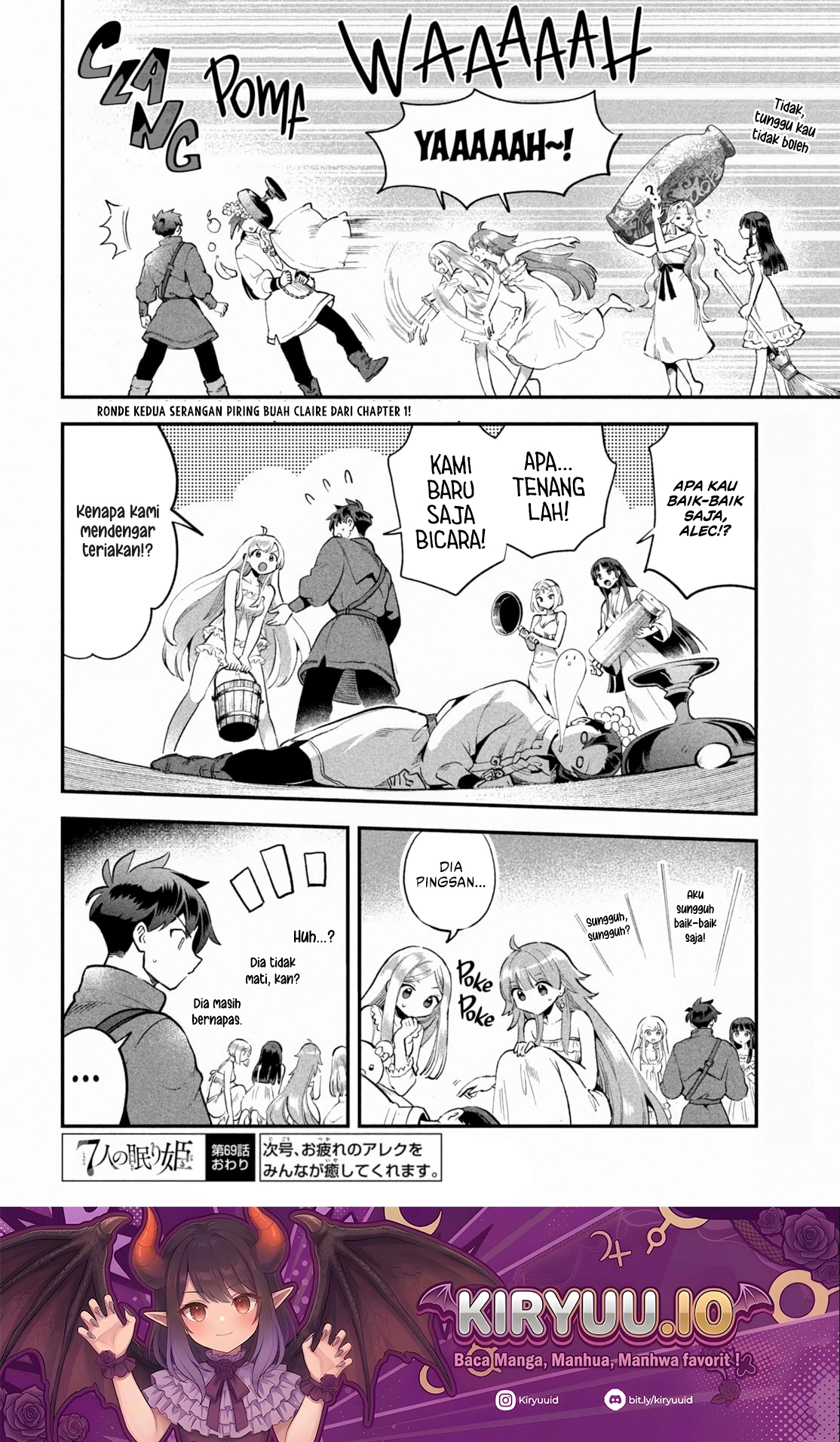 Baca 7-nin no Nemuri Hime - Chapter 69 halaman 15