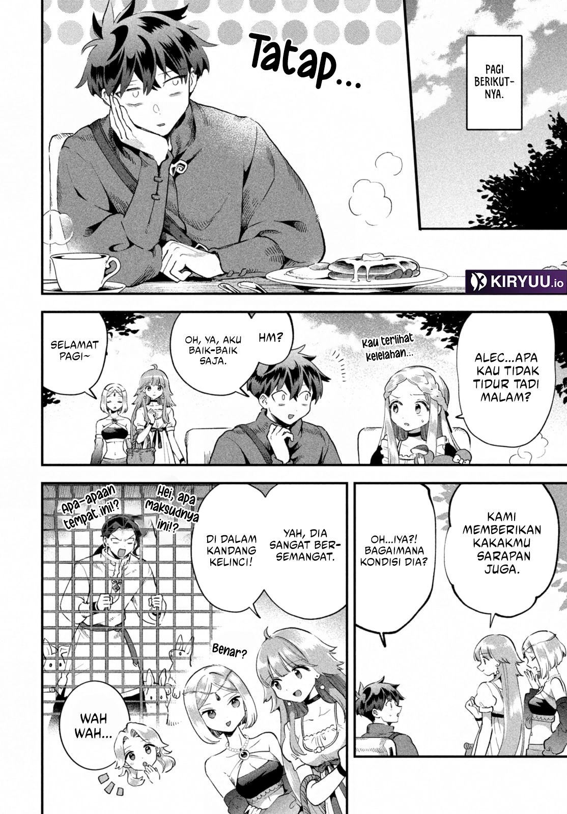 Baca 7-nin no Nemuri Hime - Chapter 70 halaman 3