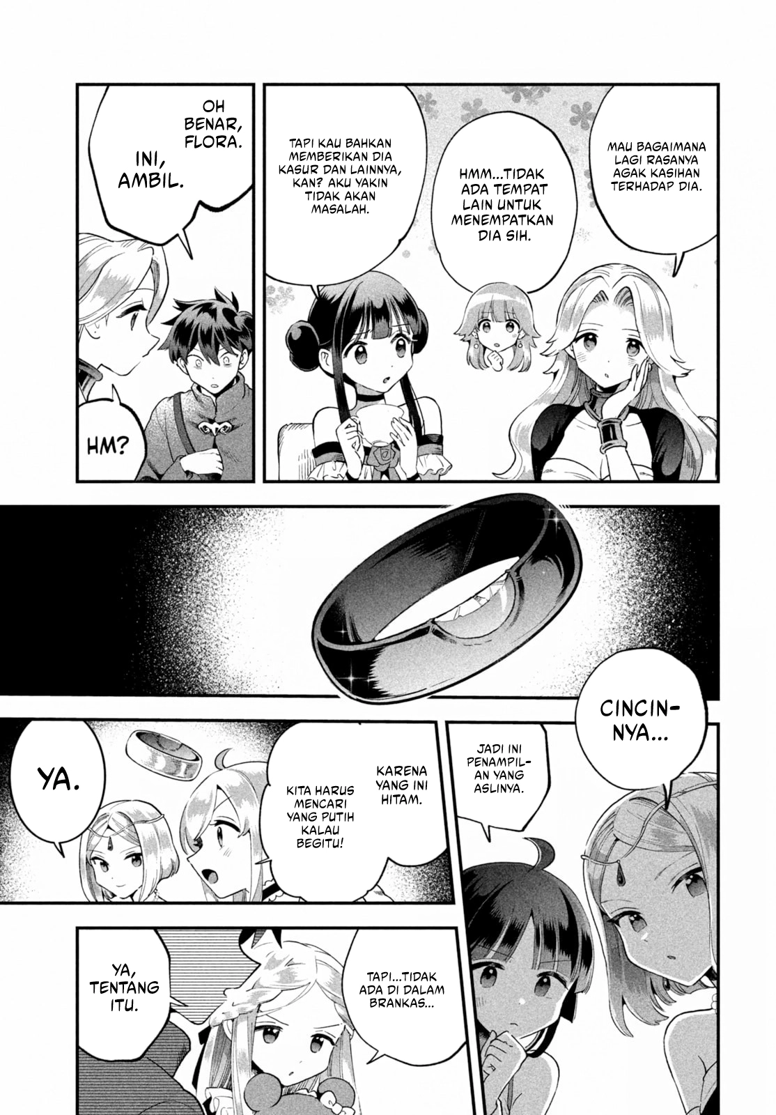 Baca 7-nin no Nemuri Hime - Chapter 70 halaman 4
