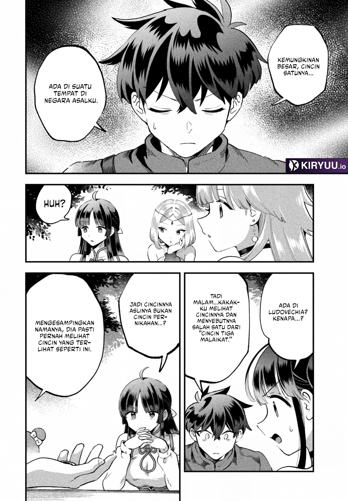Baca 7-nin no Nemuri Hime - Chapter 70 halaman 5