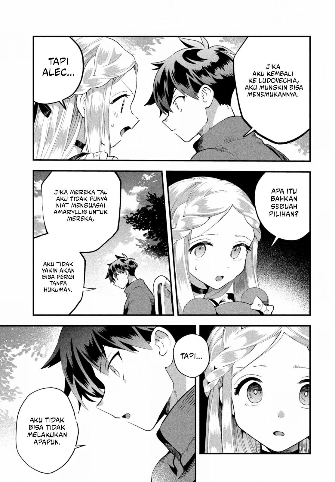 Baca 7-nin no Nemuri Hime - Chapter 70 halaman 6