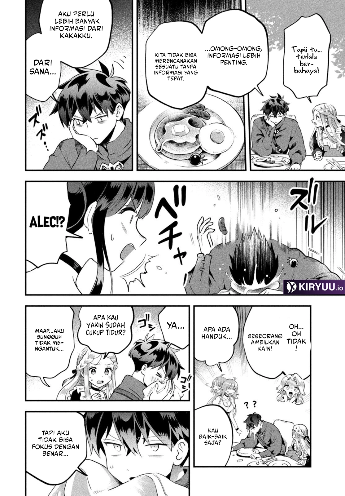 Baca 7-nin no Nemuri Hime - Chapter 70 halaman 7