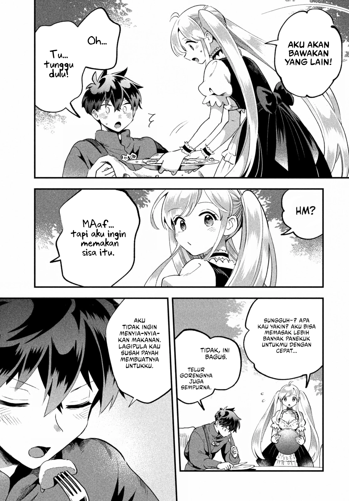 Baca 7-nin no Nemuri Hime - Chapter 70 halaman 8