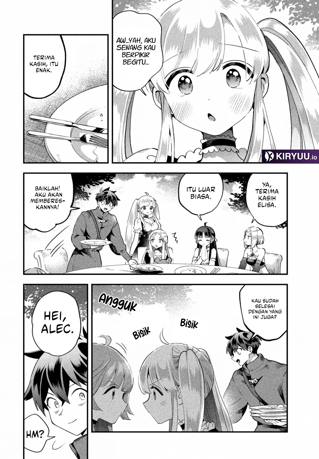 Baca 7-nin no Nemuri Hime - Chapter 70 halaman 9