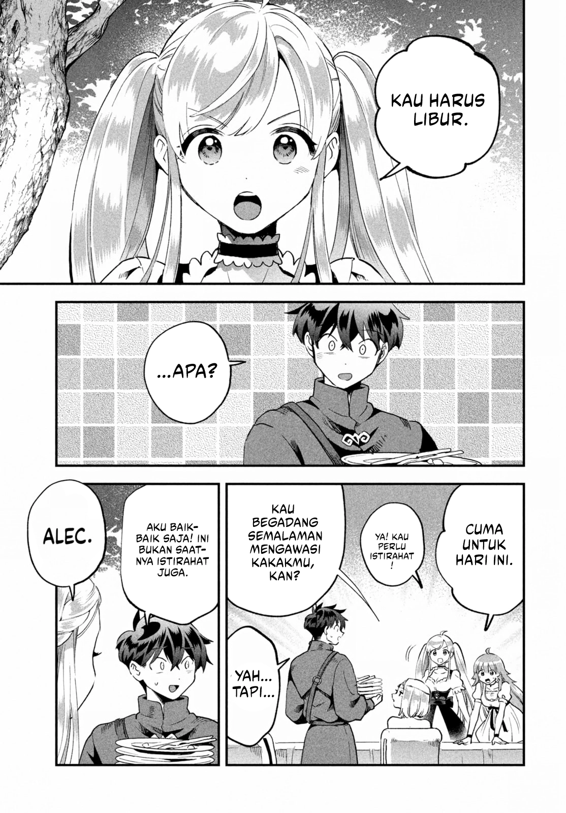 Baca 7-nin no Nemuri Hime - Chapter 70 halaman 10