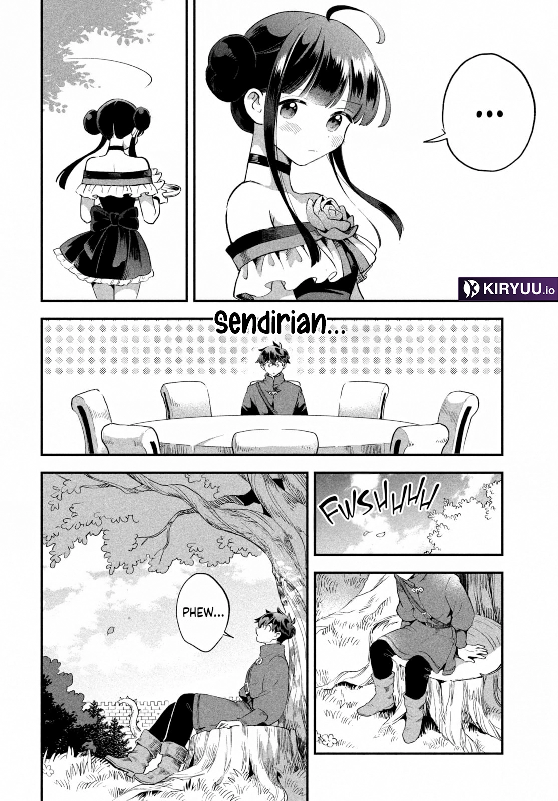 Baca 7-nin no Nemuri Hime - Chapter 70 halaman 13