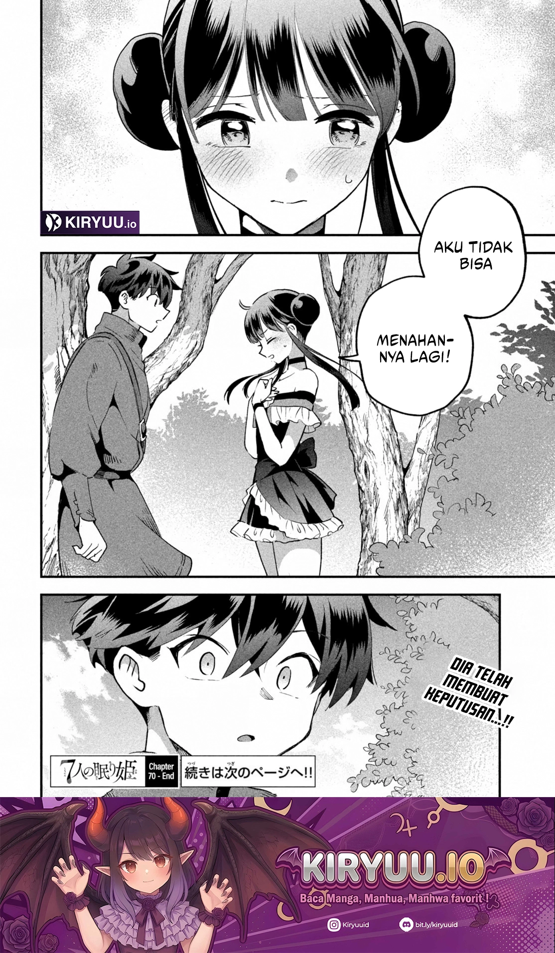 Baca 7-nin no Nemuri Hime - Chapter 70 halaman 15