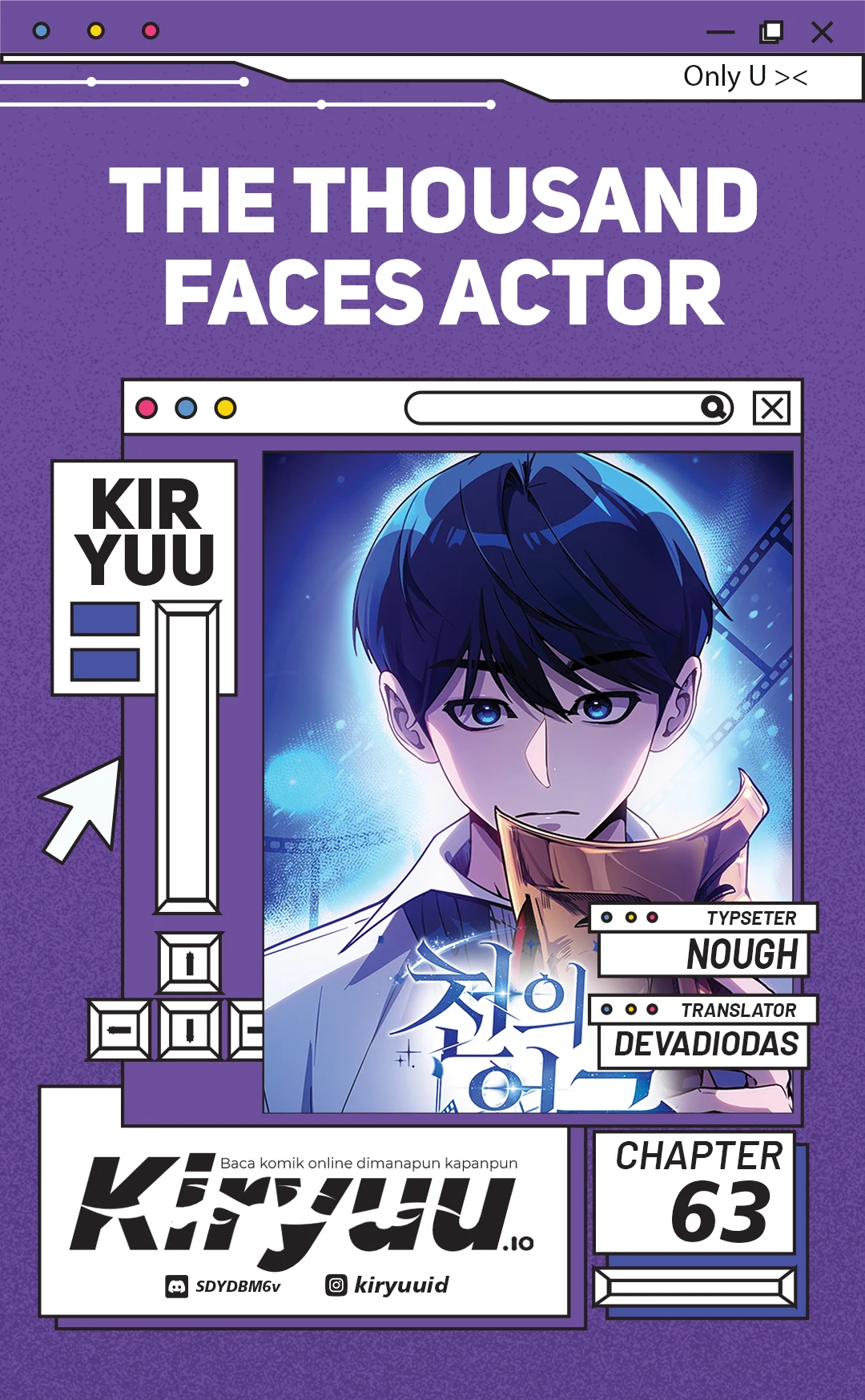 Baca A Thousand Faces - Chapter 63 halaman 1