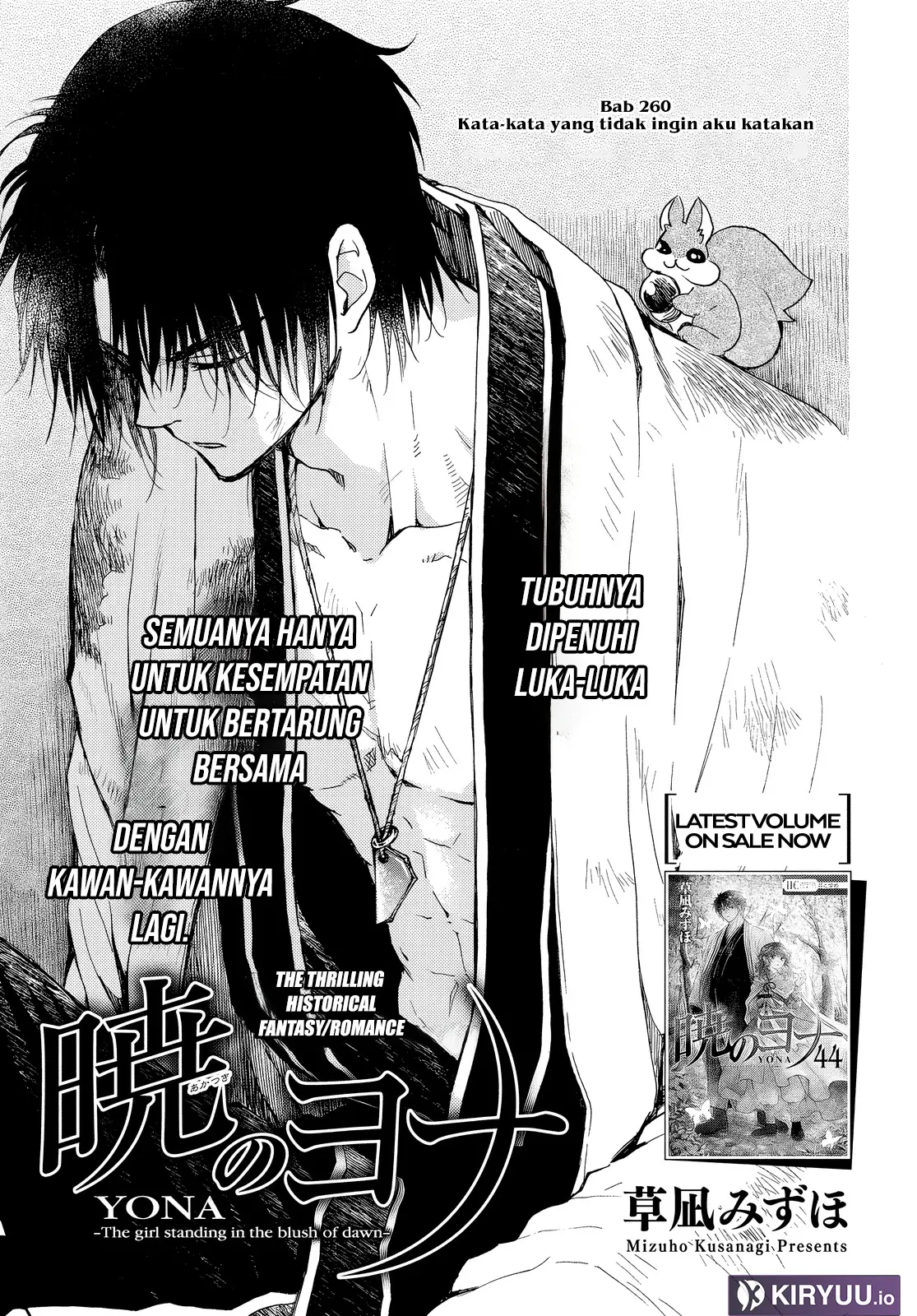 Baca Akatsuki no Yona - Chapter 260 halaman 2