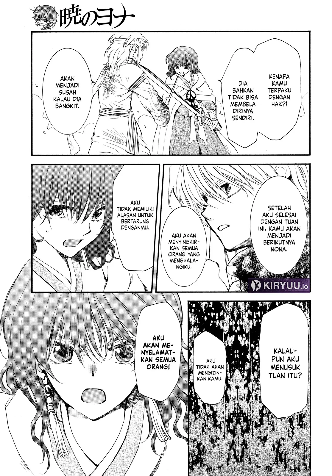 Baca Akatsuki no Yona - Chapter 260 halaman 8