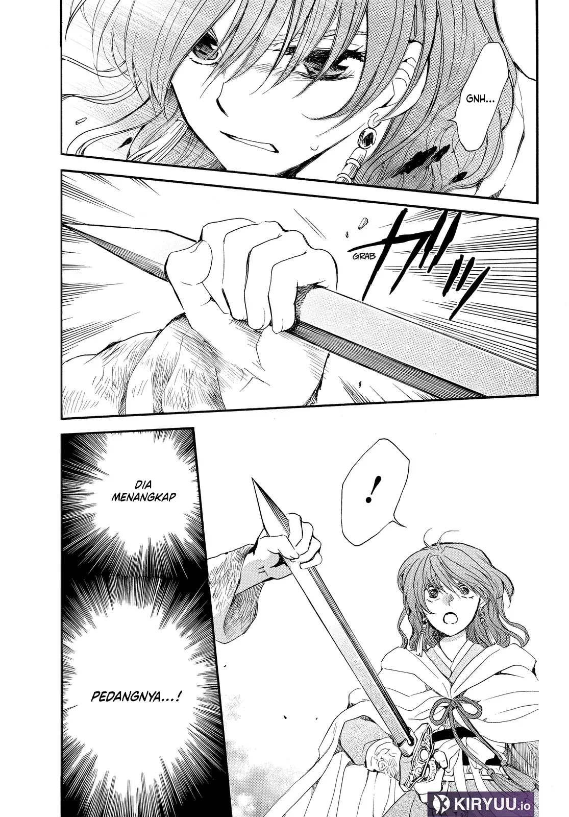 Baca Akatsuki no Yona - Chapter 260 halaman 10