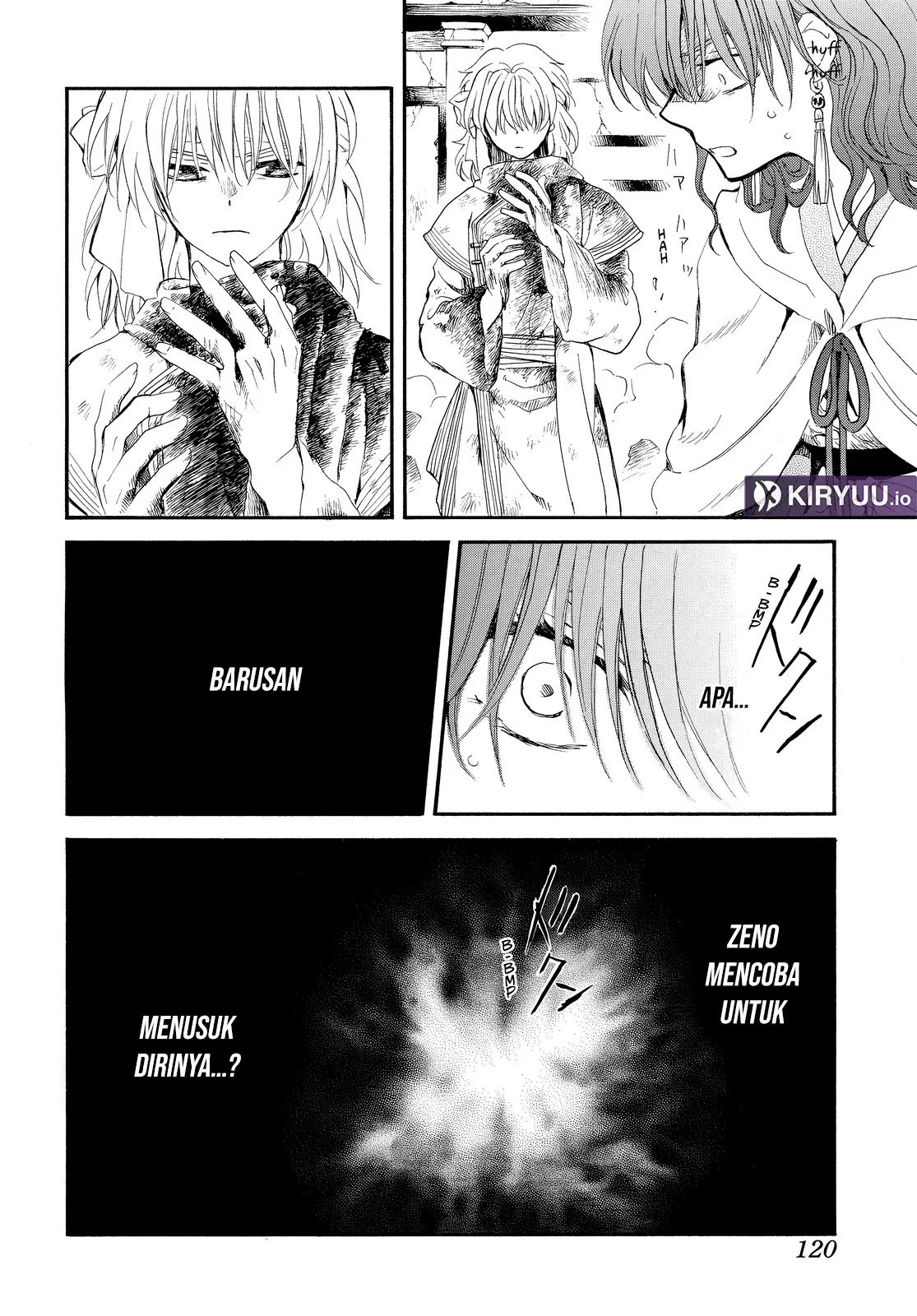 Baca Akatsuki no Yona - Chapter 260 halaman 13