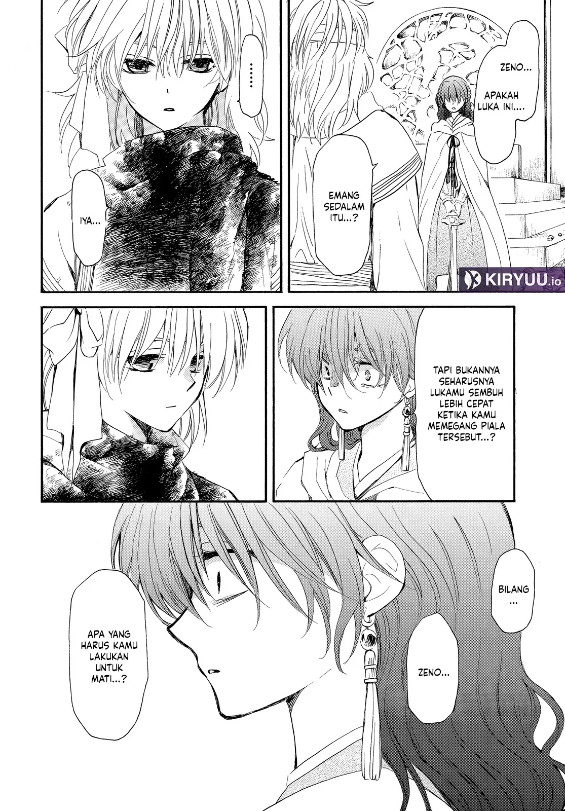 Baca Akatsuki no Yona - Chapter 260 halaman 17