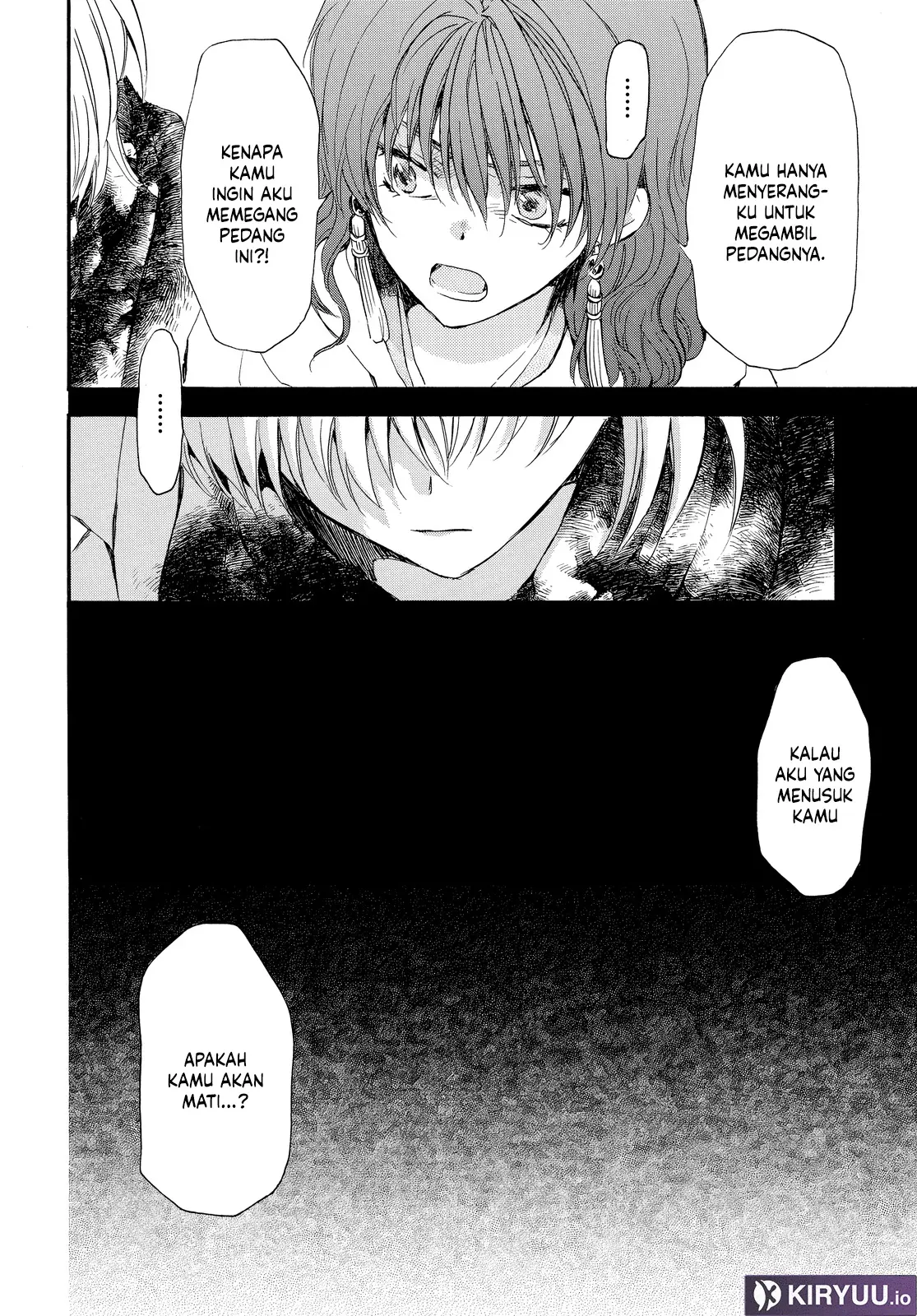 Baca Akatsuki no Yona - Chapter 260 halaman 19