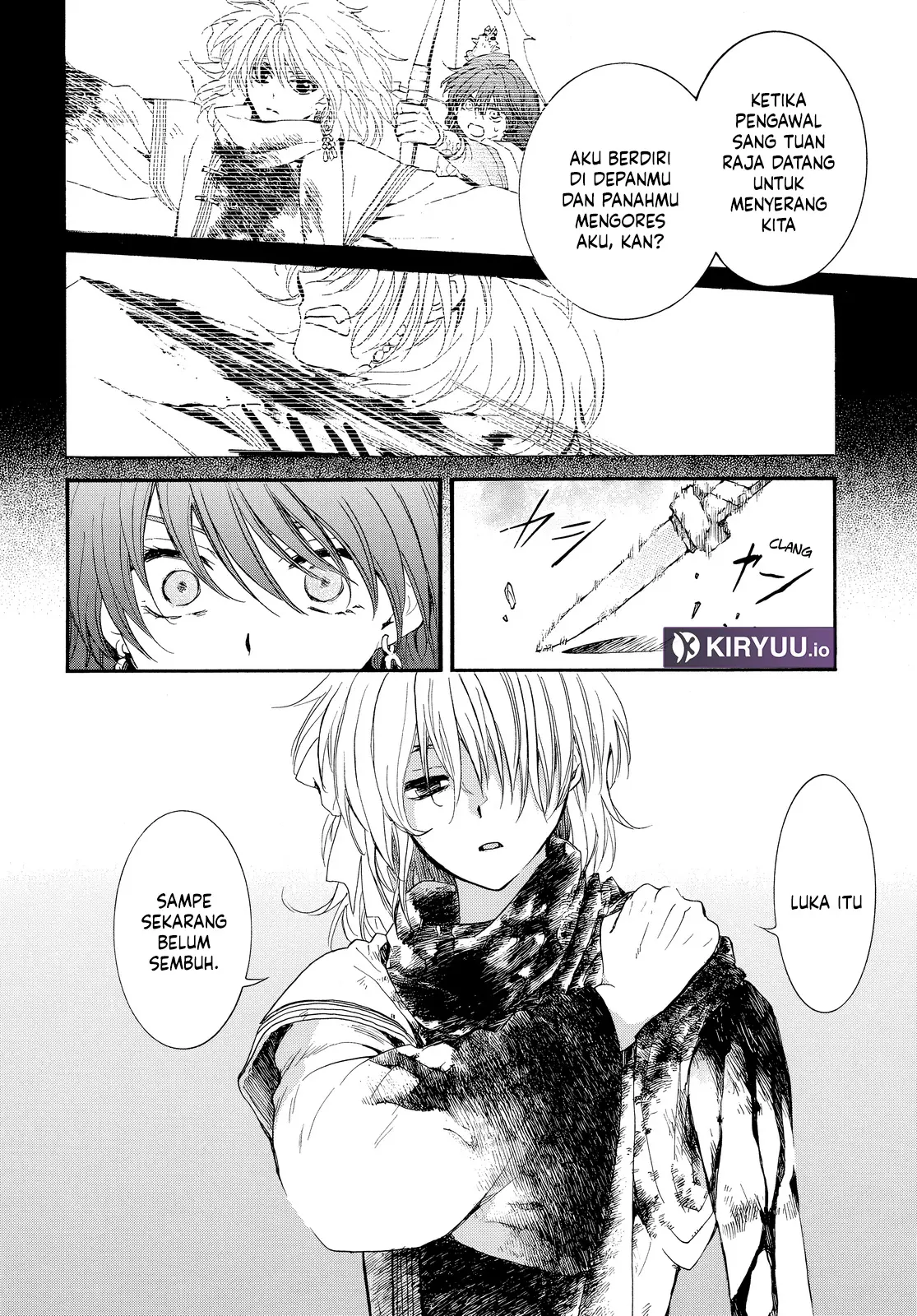 Baca Akatsuki no Yona - Chapter 260 halaman 21
