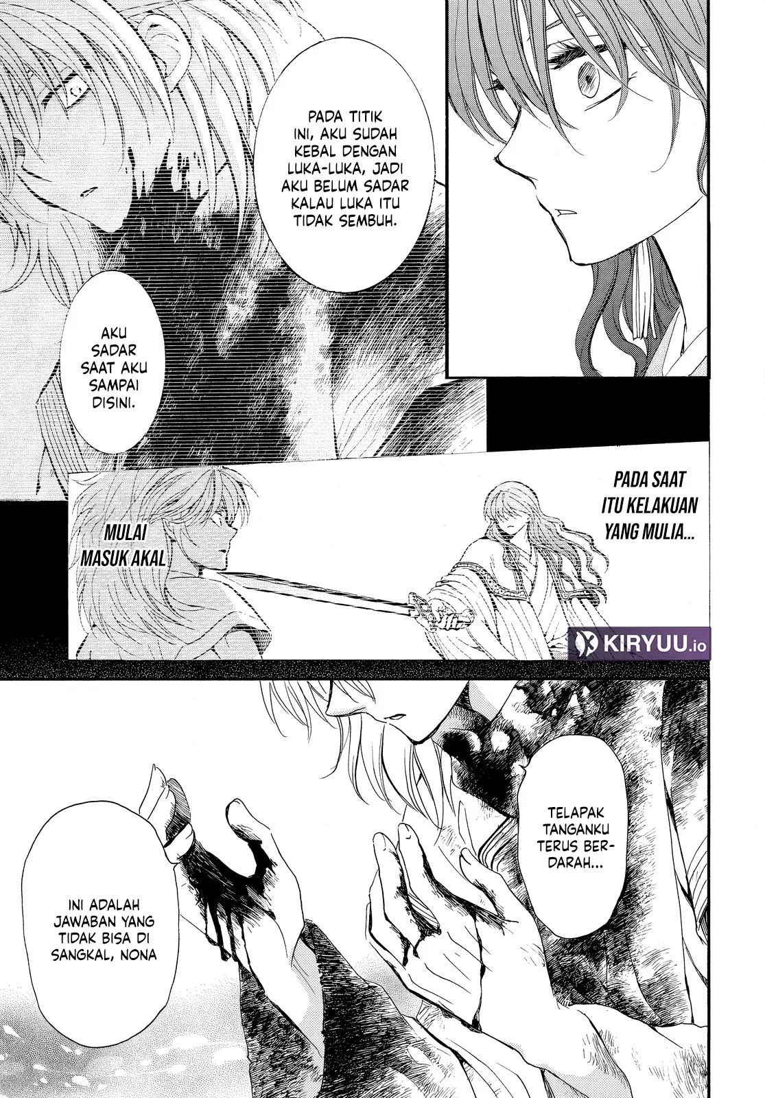 Baca Akatsuki no Yona - Chapter 260 halaman 22