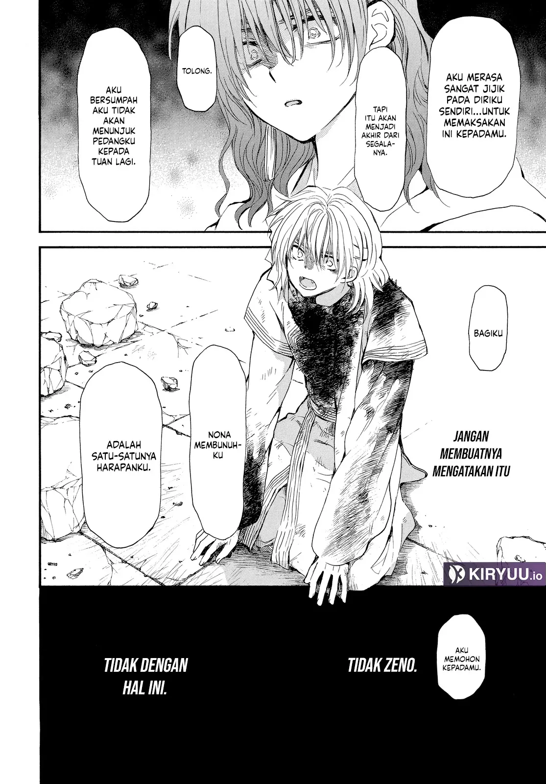 Baca Akatsuki no Yona - Chapter 260 halaman 25