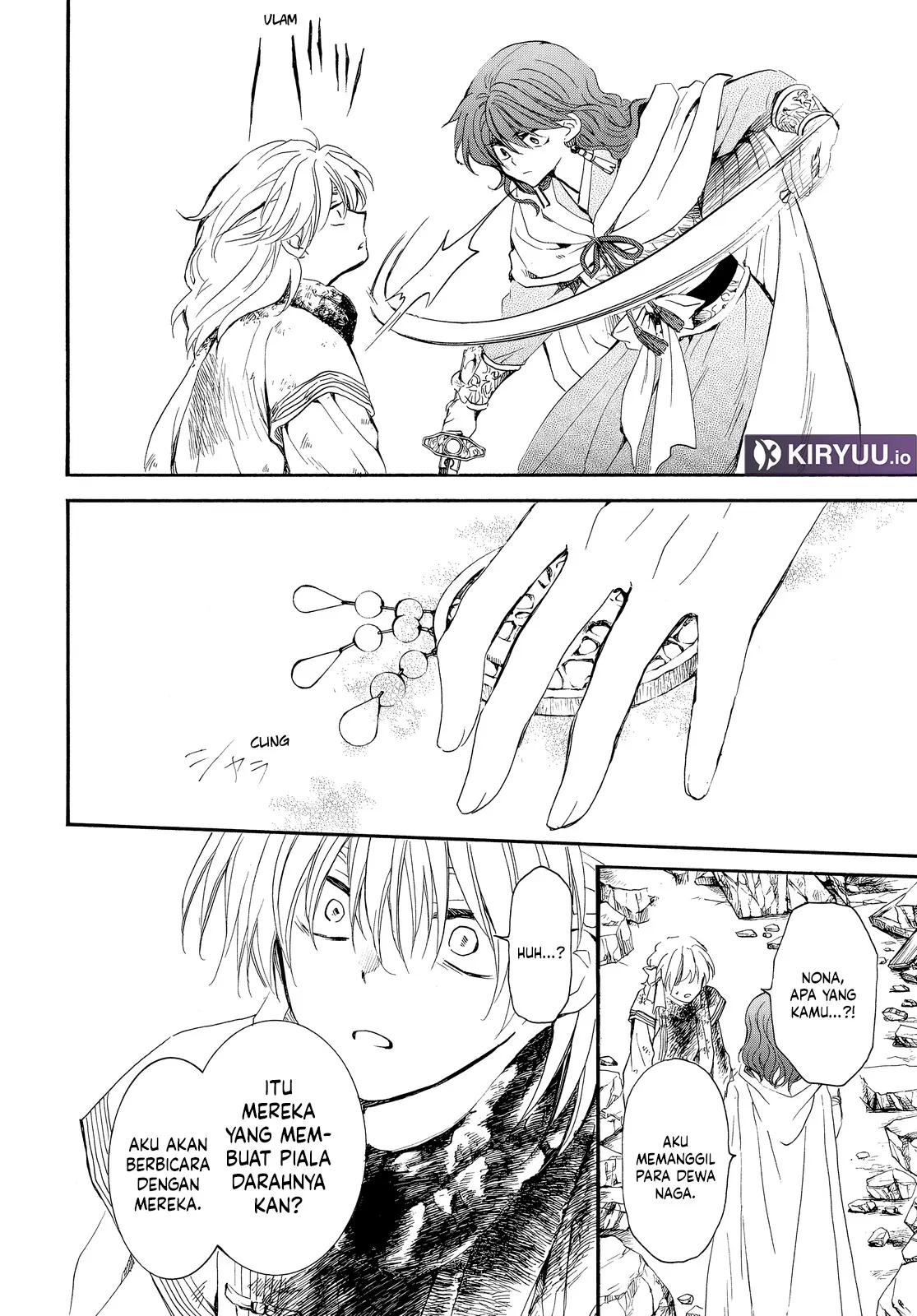 Baca Akatsuki no Yona - Chapter 260 halaman 27