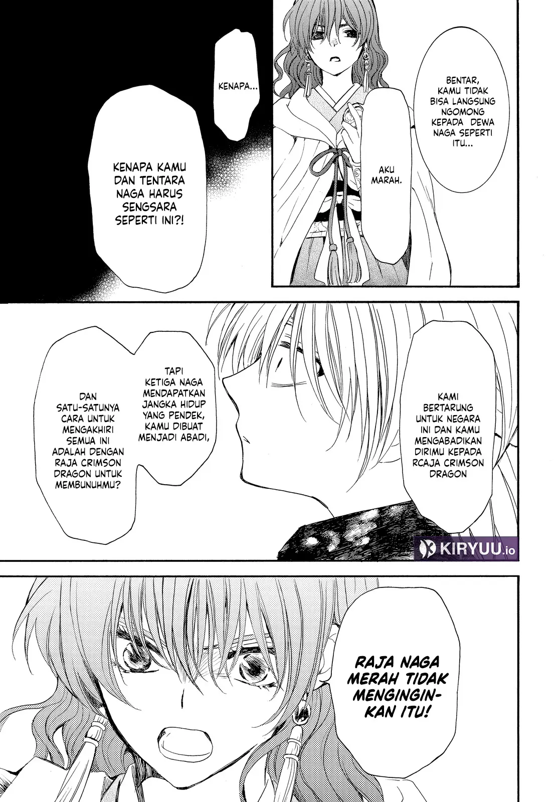 Baca Akatsuki no Yona - Chapter 260 halaman 28