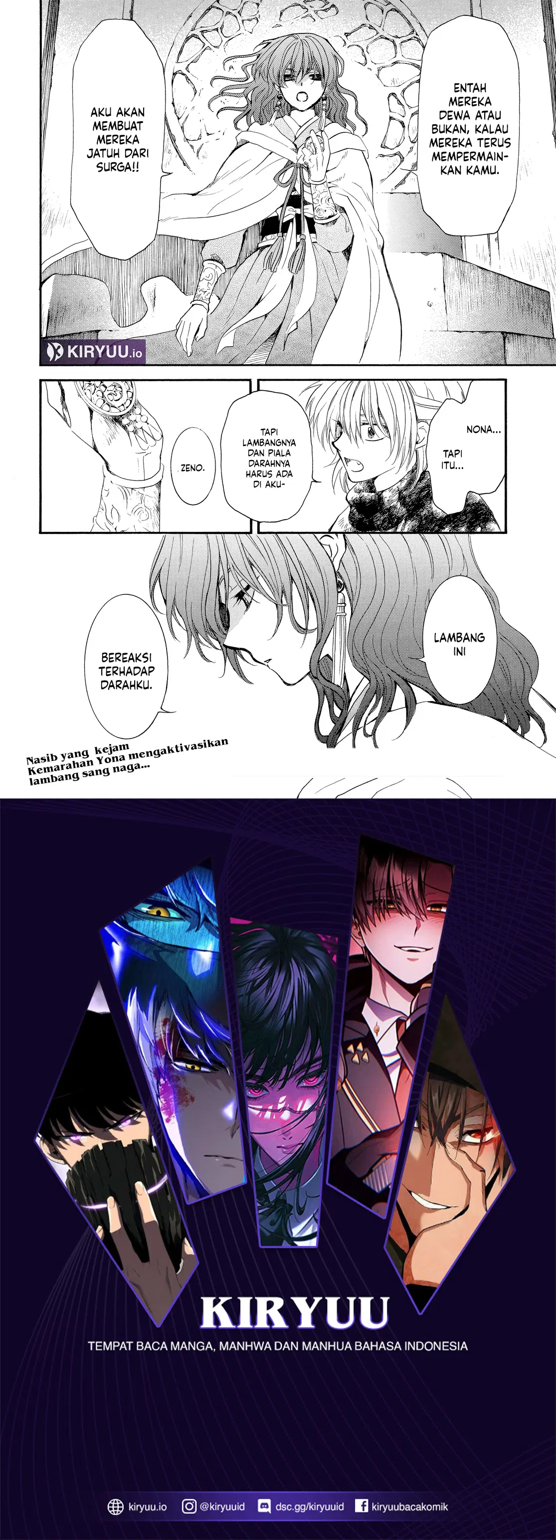 Baca Akatsuki no Yona - Chapter 260 halaman 29