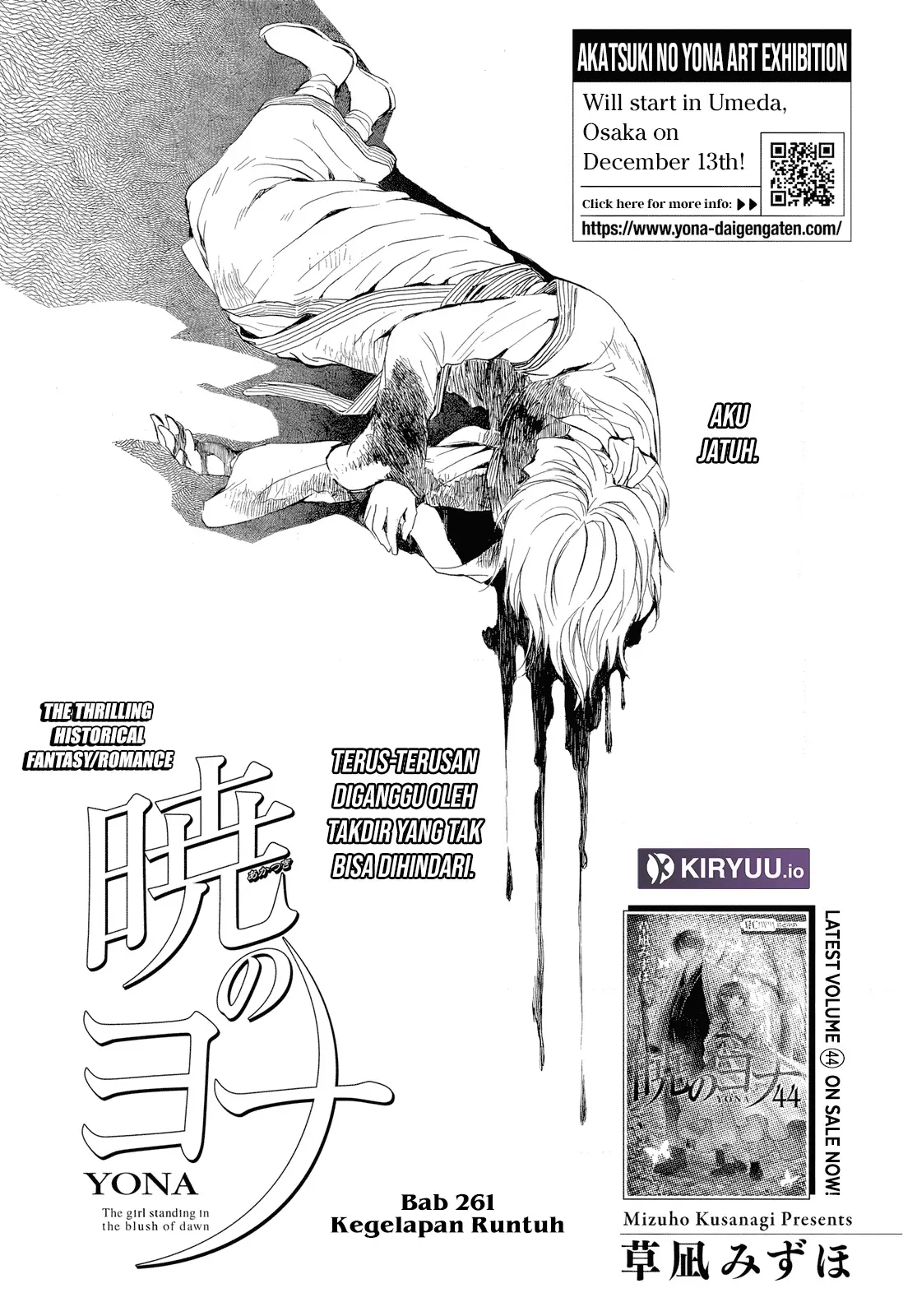 Baca Akatsuki no Yona - Chapter 261 halaman 2
