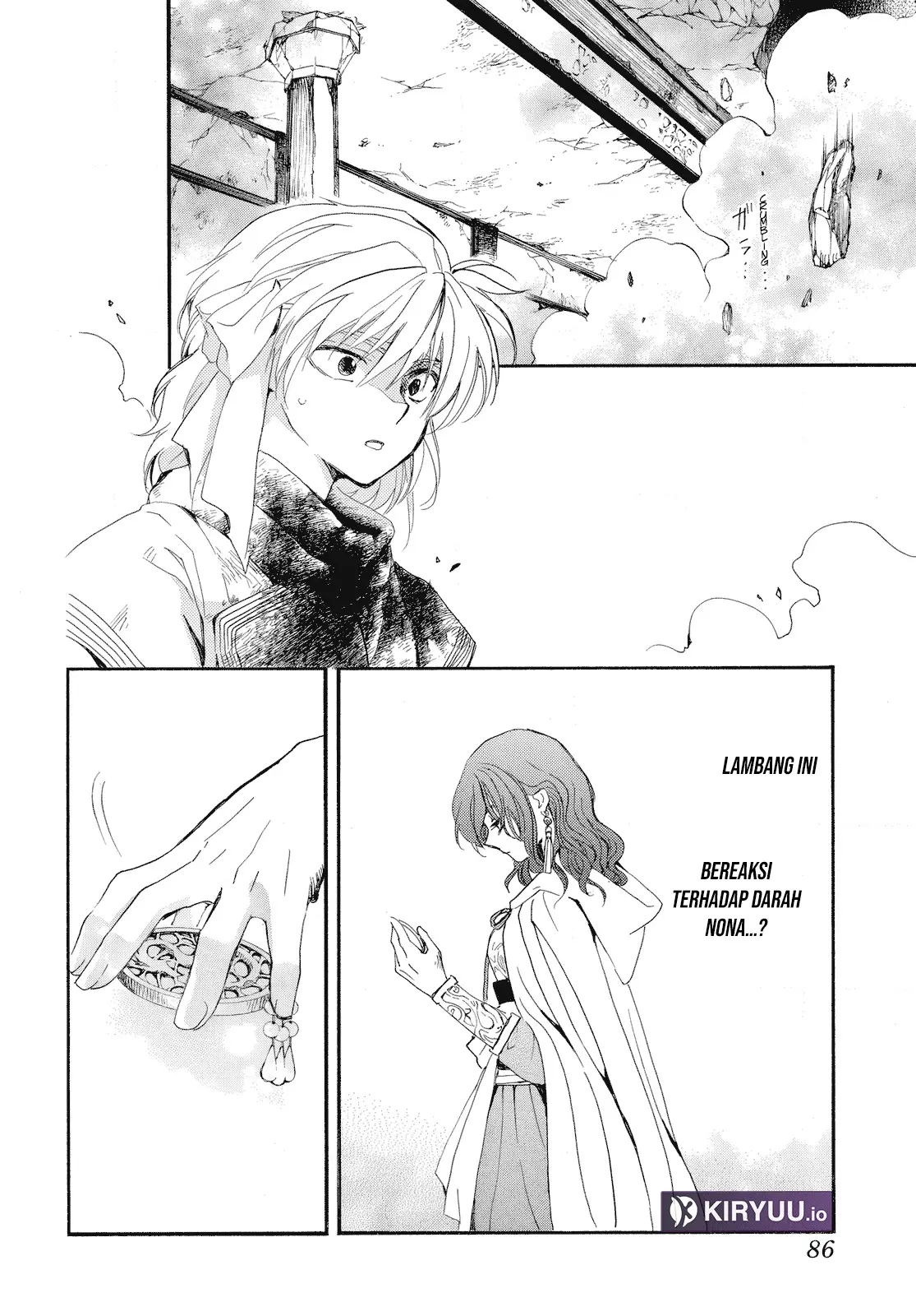Baca Akatsuki no Yona - Chapter 261 halaman 5