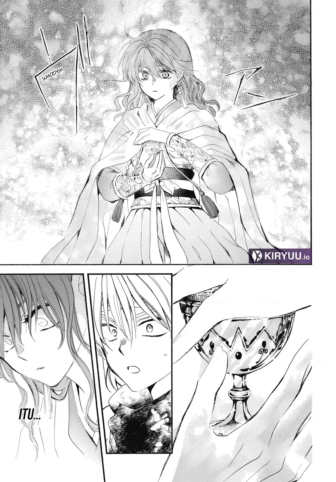 Baca Akatsuki no Yona - Chapter 261 halaman 6
