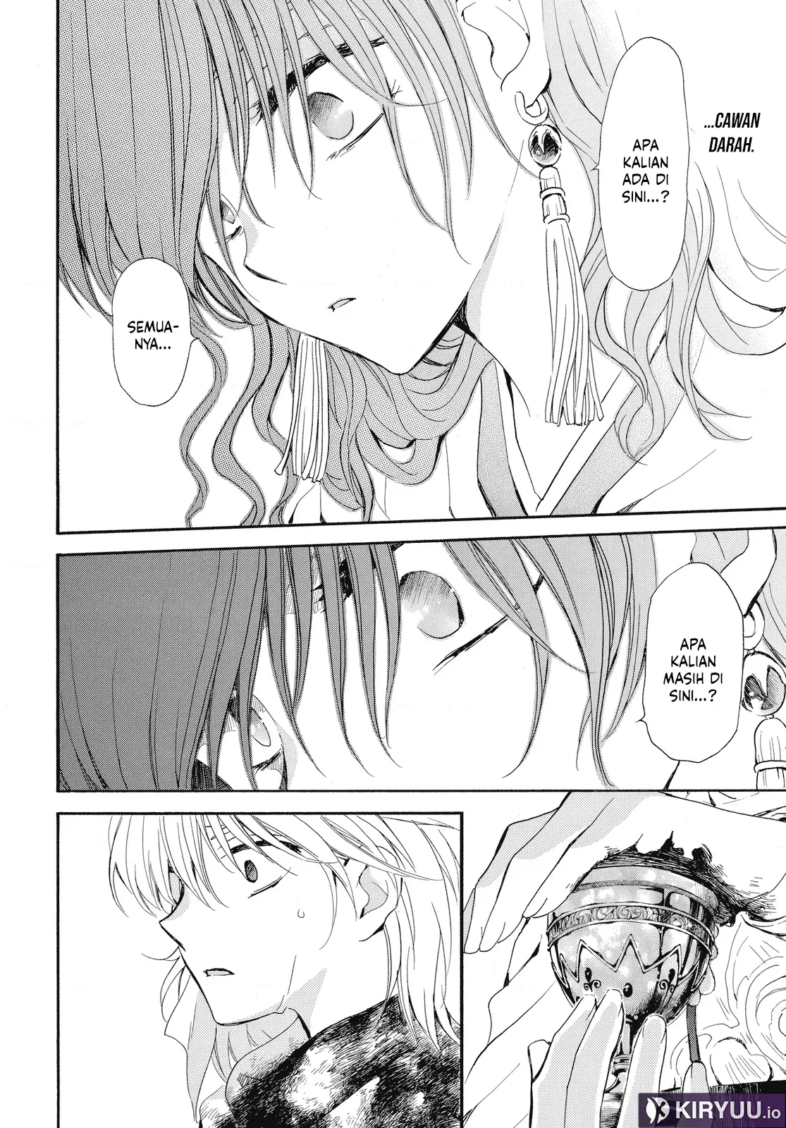 Baca Akatsuki no Yona - Chapter 261 halaman 7