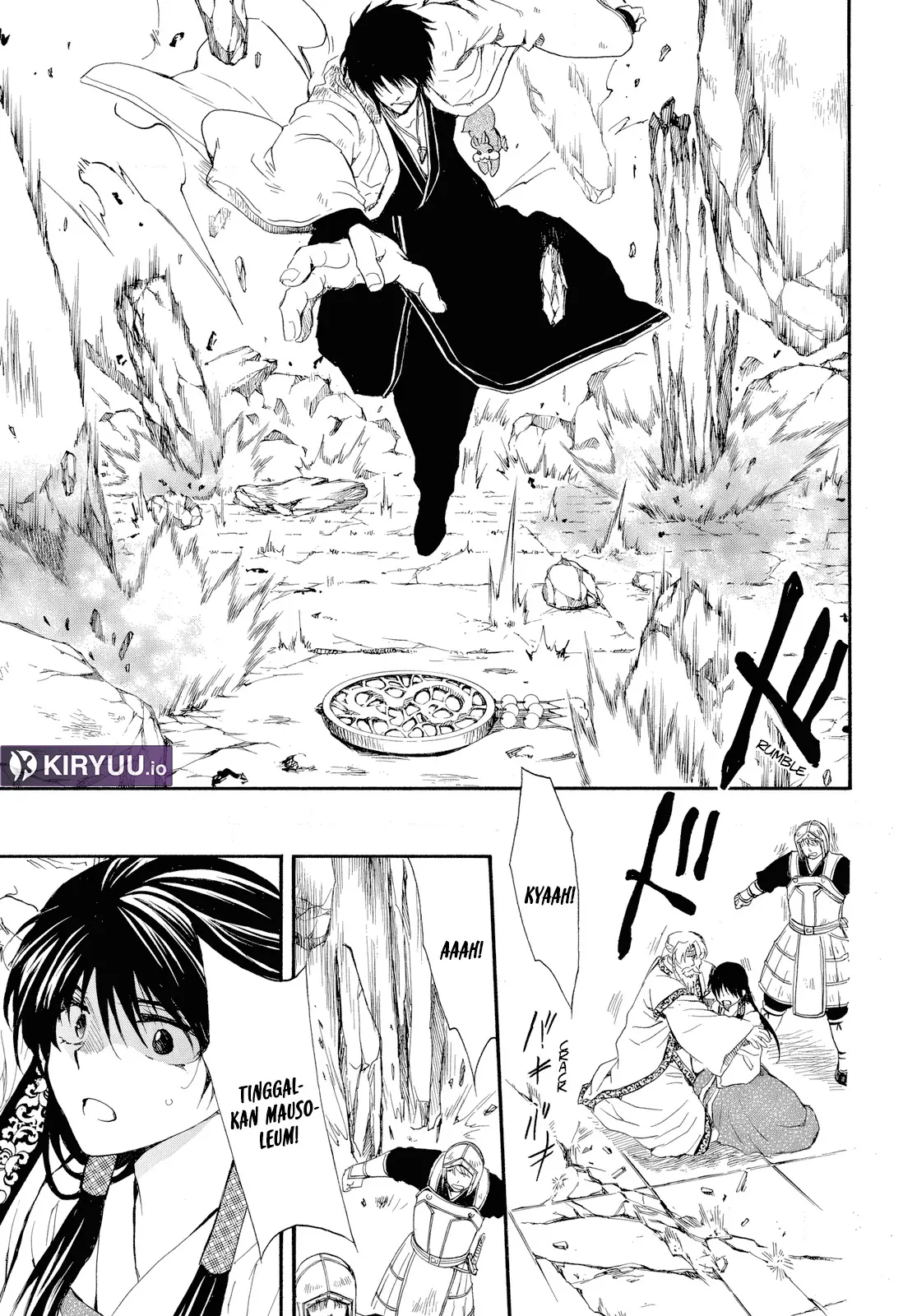 Baca Akatsuki no Yona - Chapter 261 halaman 16