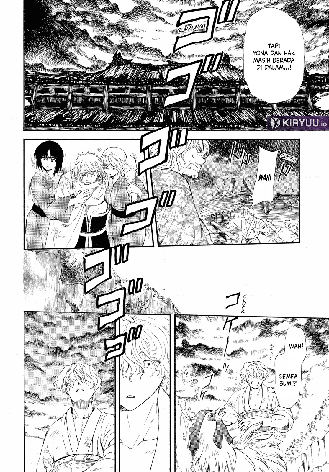 Baca Akatsuki no Yona - Chapter 261 halaman 17