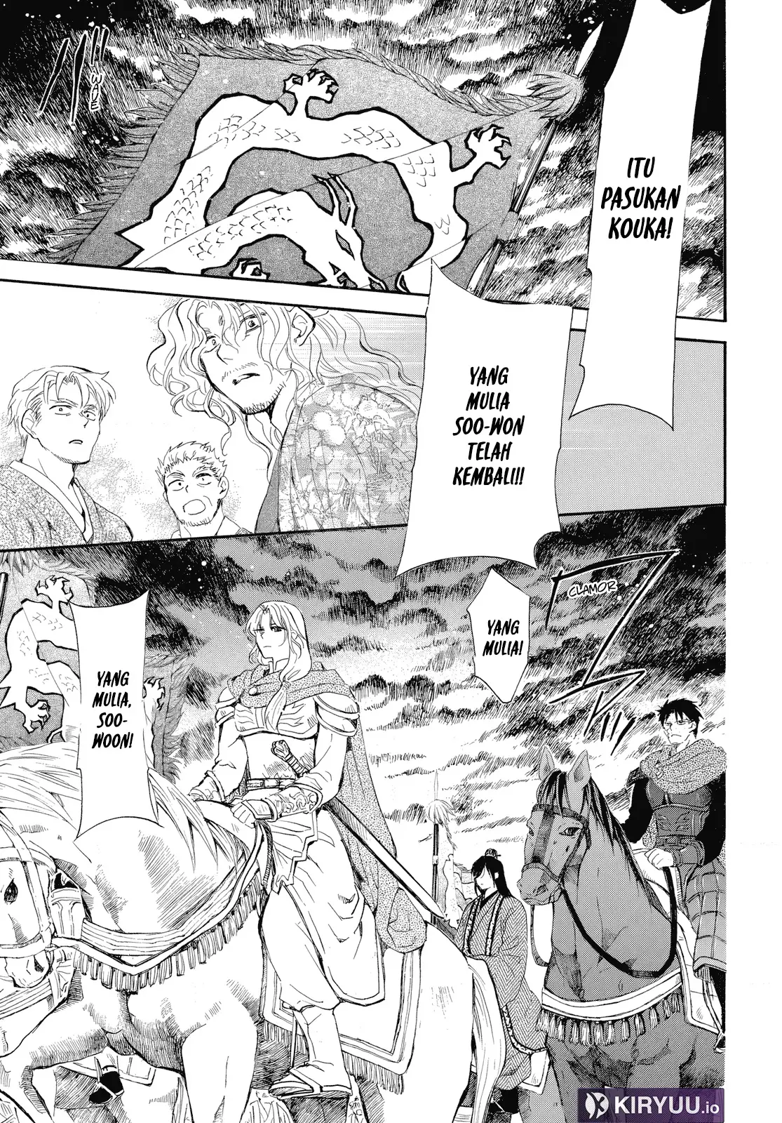 Baca Akatsuki no Yona - Chapter 261 halaman 22