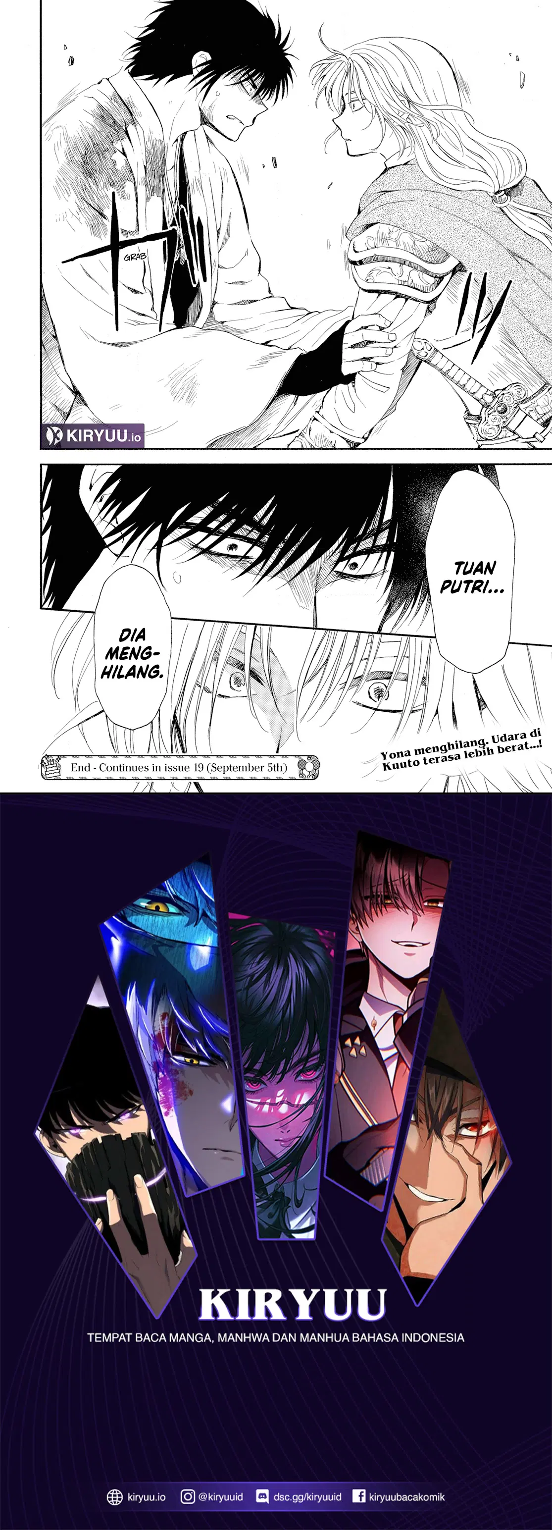 Baca Akatsuki no Yona - Chapter 261 halaman 31