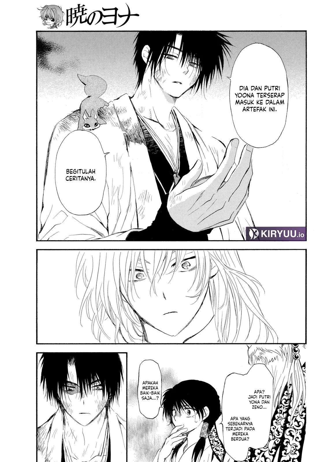 Baca Akatsuki no Yona - Chapter 262 halaman 6