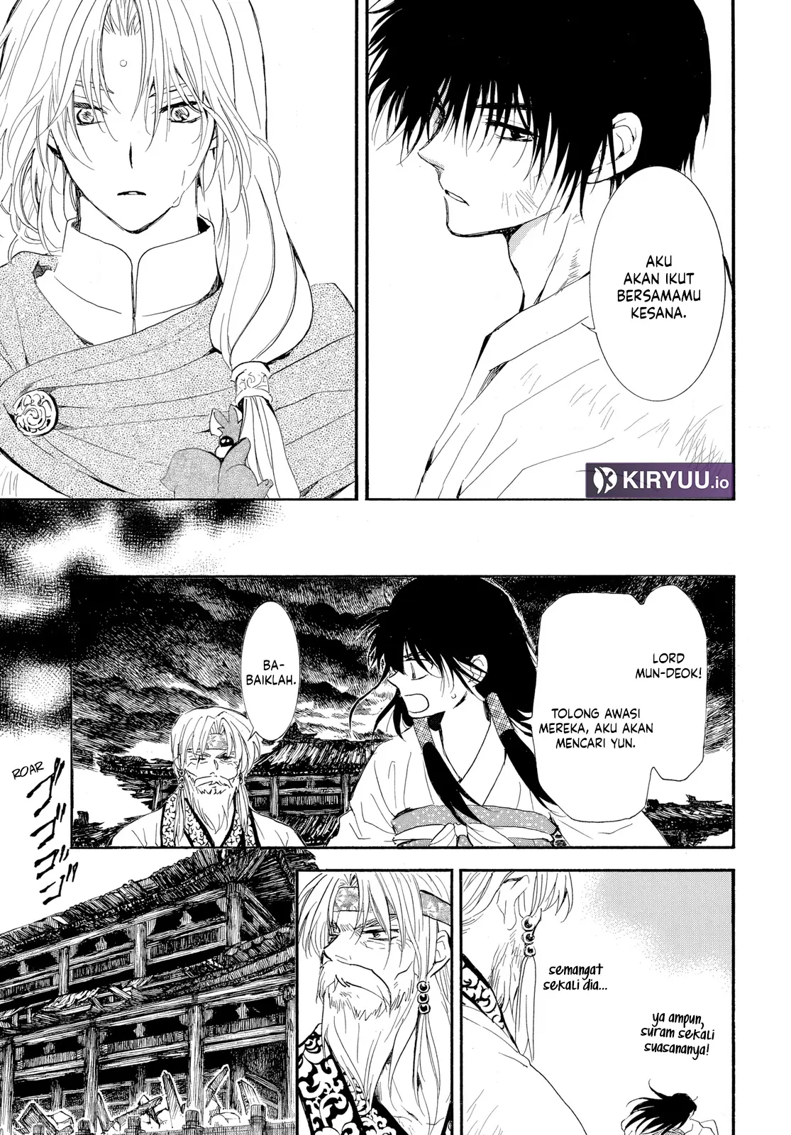 Baca Akatsuki no Yona - Chapter 262 halaman 14
