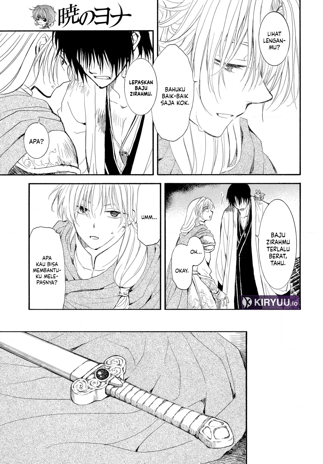 Baca Akatsuki no Yona - Chapter 262 halaman 16