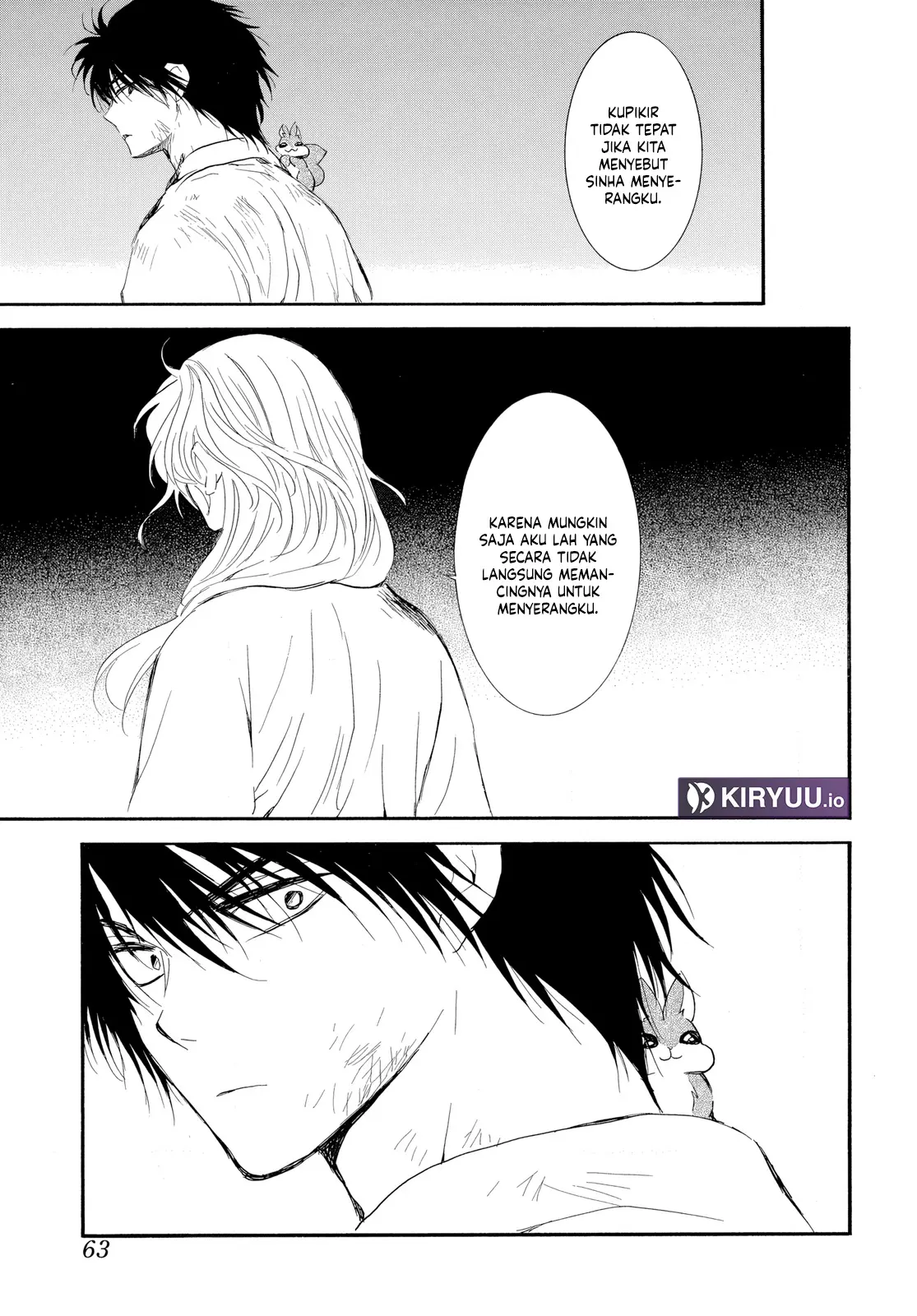 Baca Akatsuki no Yona - Chapter 262 halaman 20