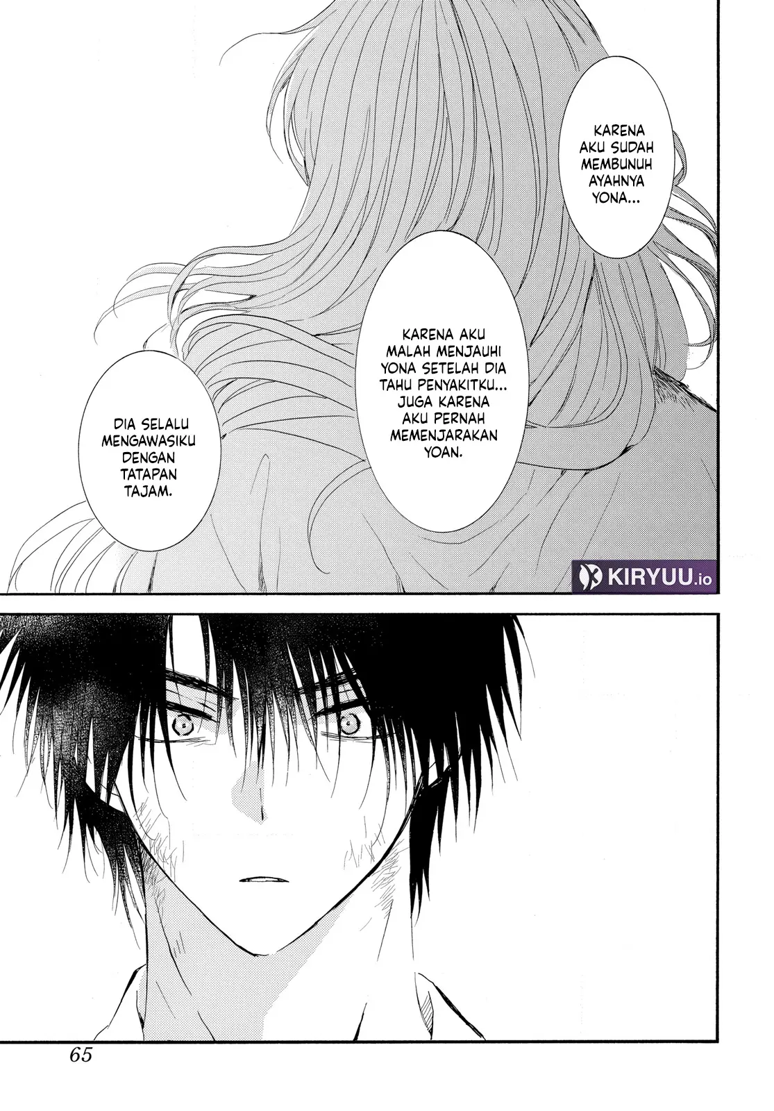 Baca Akatsuki no Yona - Chapter 262 halaman 22