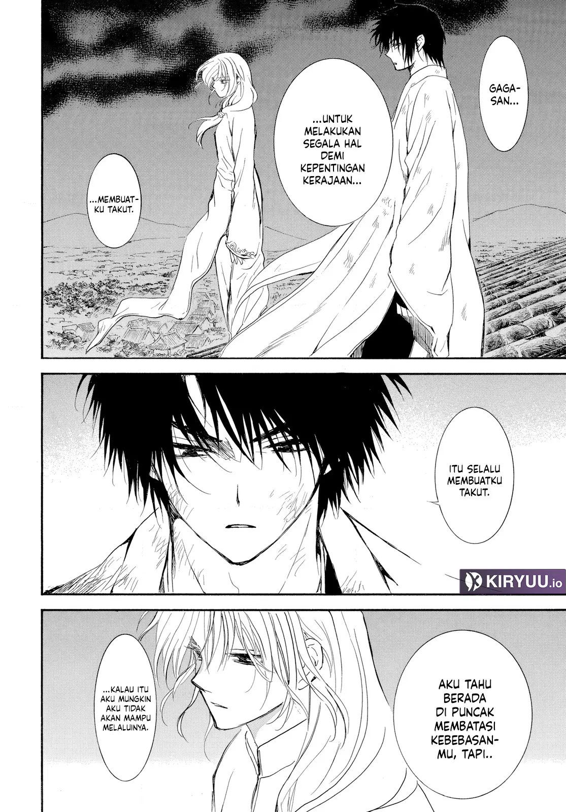 Baca Akatsuki no Yona - Chapter 262 halaman 26