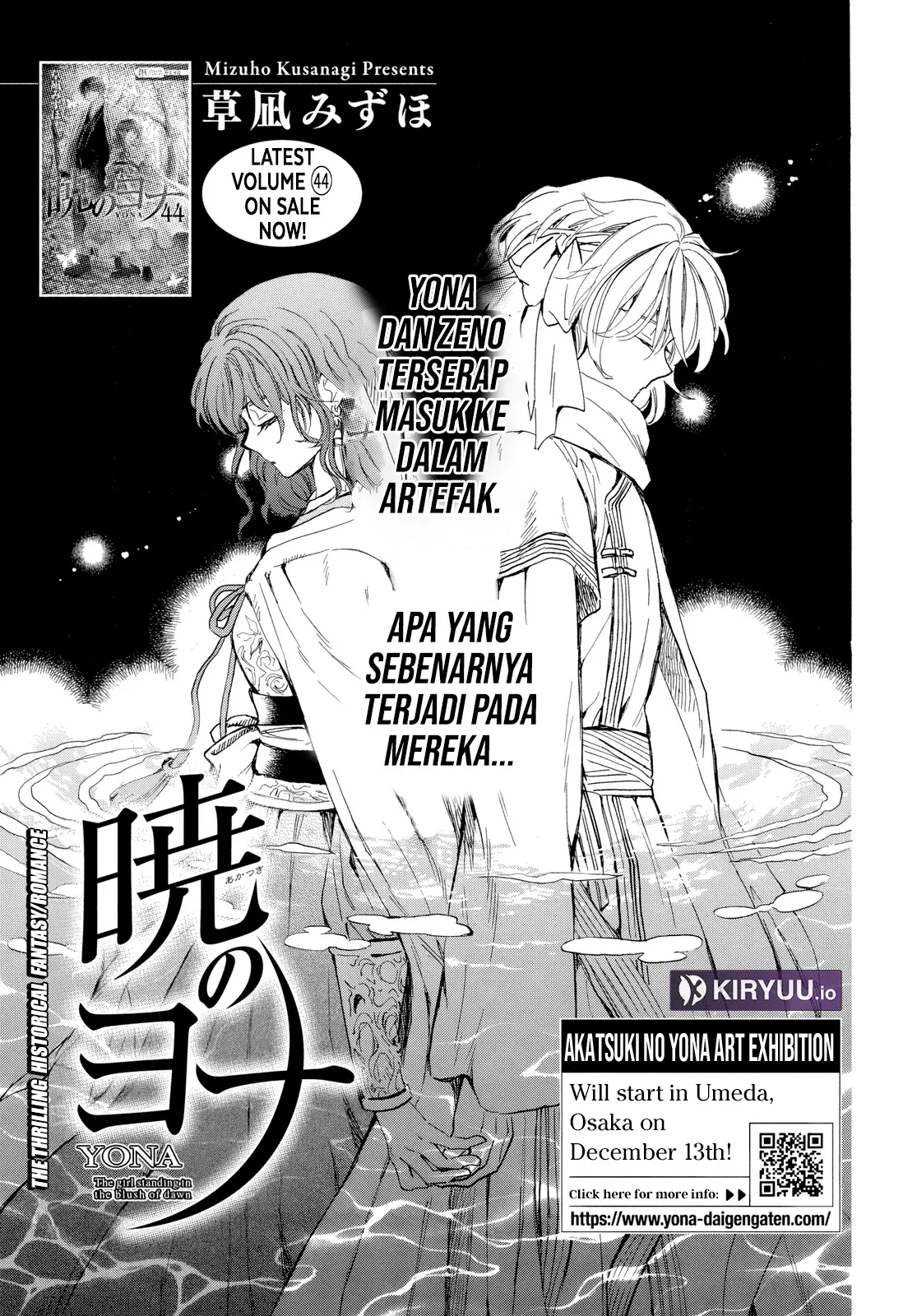 Baca Akatsuki no Yona - Chapter 263 halaman 2