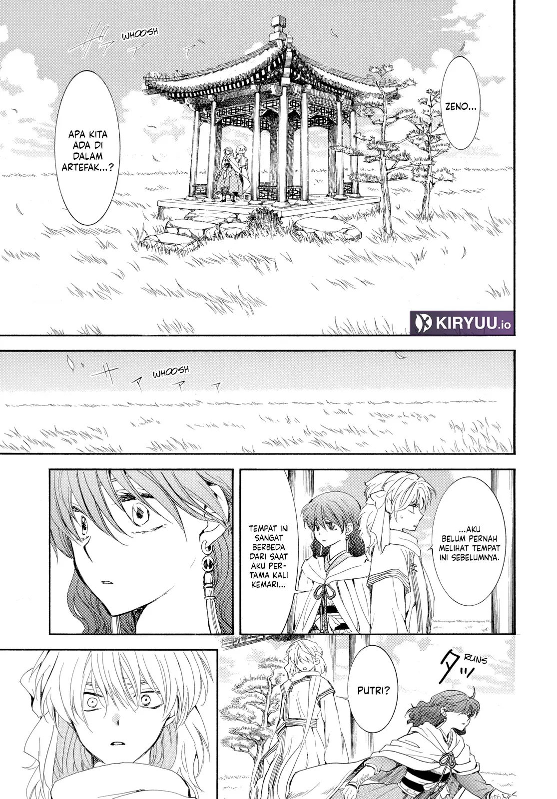 Baca Akatsuki no Yona - Chapter 263 halaman 4