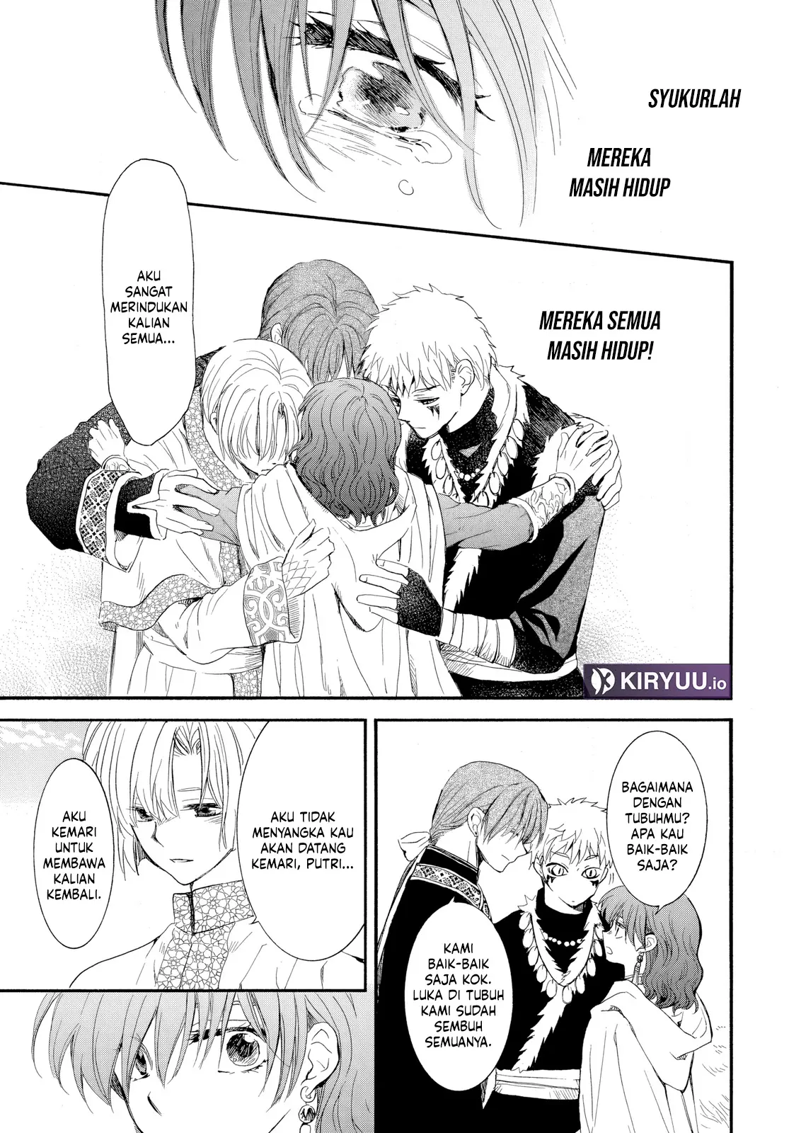 Baca Akatsuki no Yona - Chapter 263 halaman 6